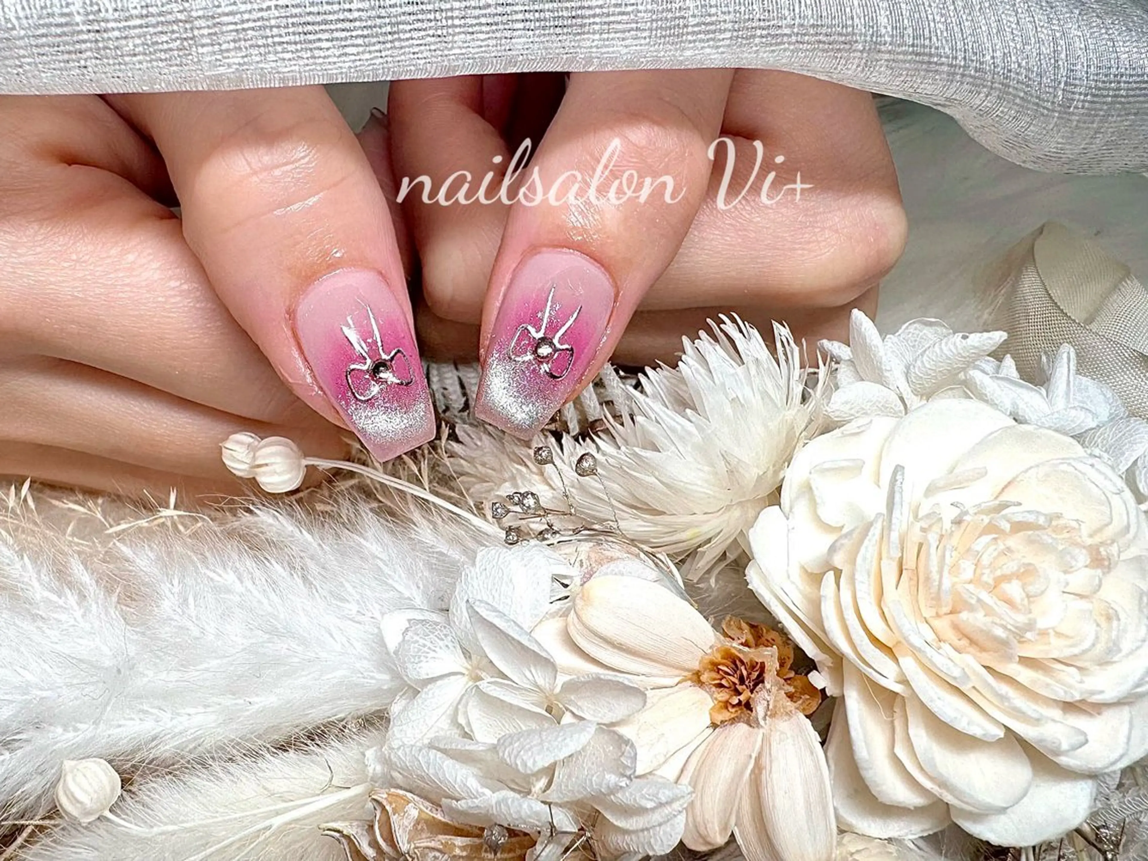 ネイル ✨Nailsalon Vi+✨のネイルデザイン