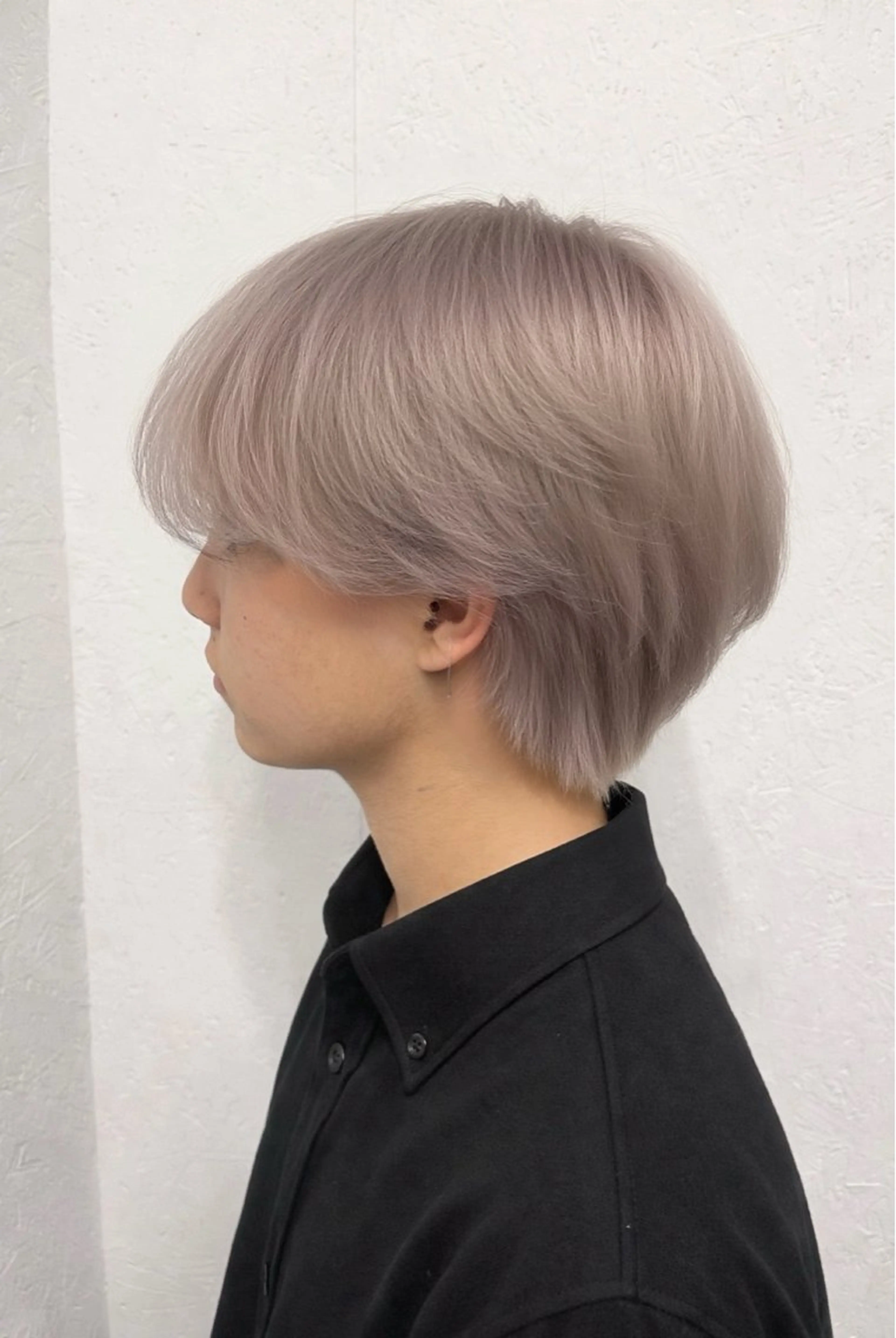 ショート カラー ヘアカラー 【渋谷ハイトーン】 北村 光太郎のヘアスタイル