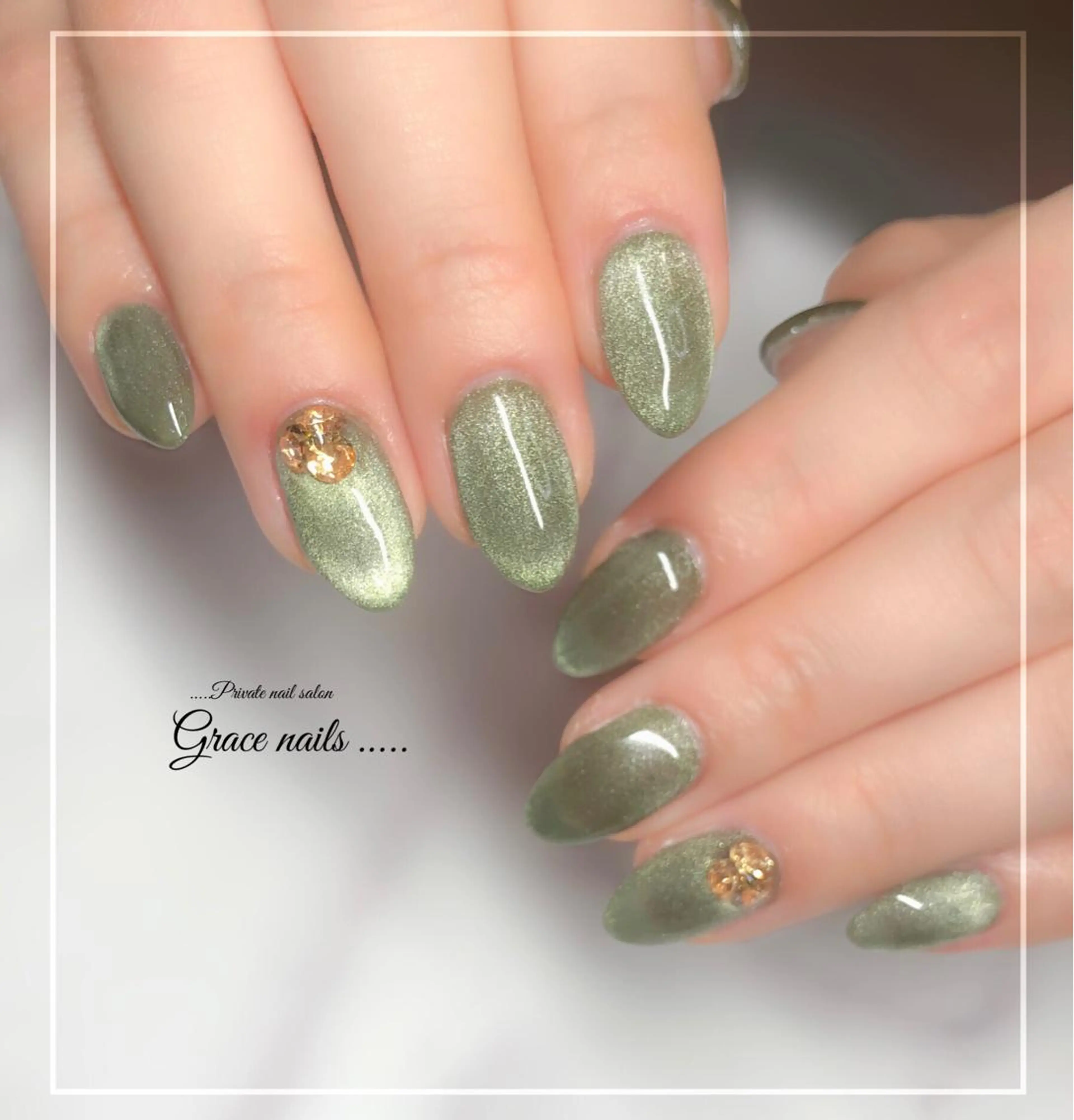 ネイル GRACE NAILSのネイルデザイン