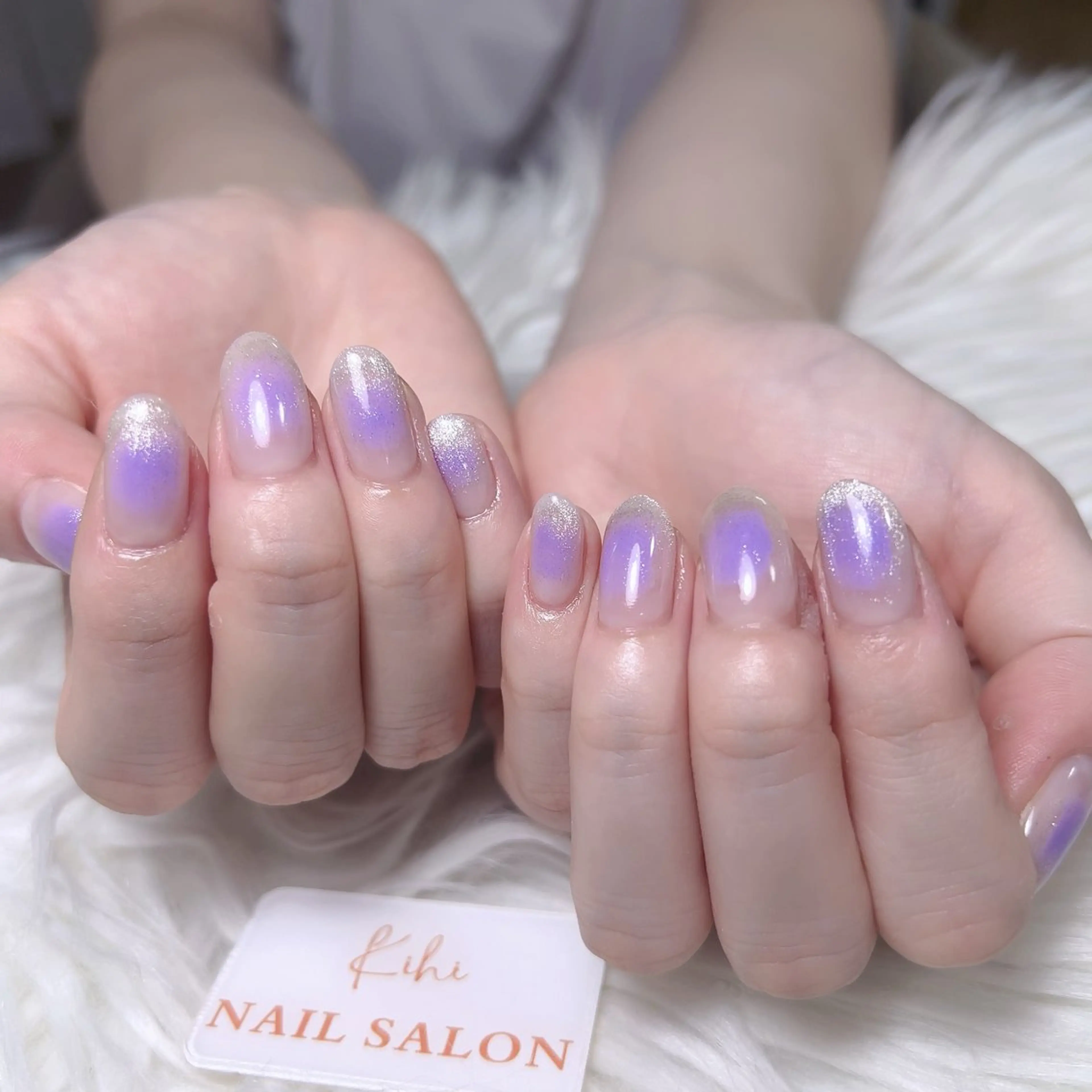 ネイル アートネイル フレンチネイル ジェルネイル グラデーション 韓国ネイル ハンドネイル 💕鈴木ユリ パラジェル/オフ無料のネイルデザイン