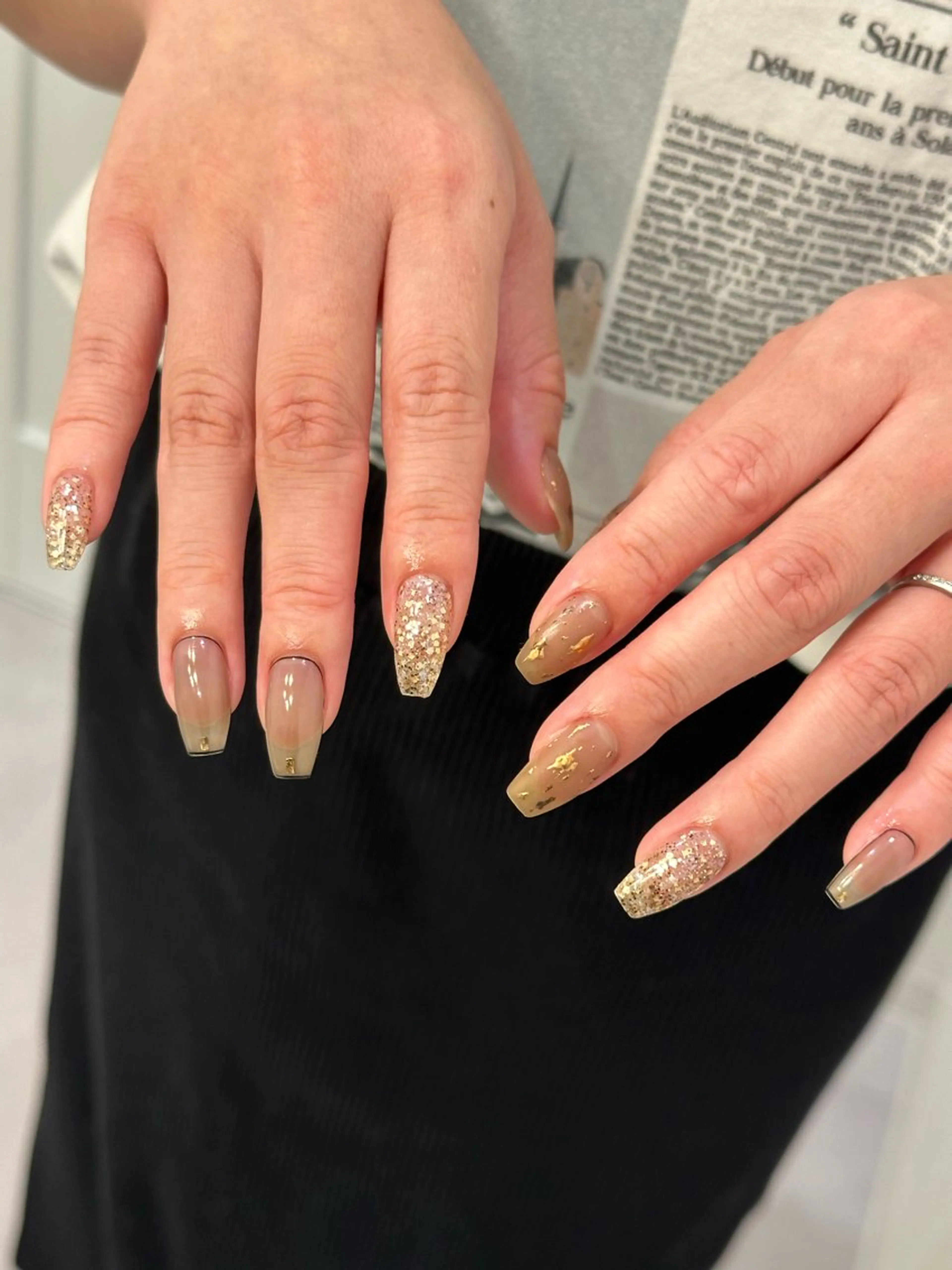 ネイル ハンドネイル Ulunà -nail salon-所属・Ulunà nail salonのネイルデザイン