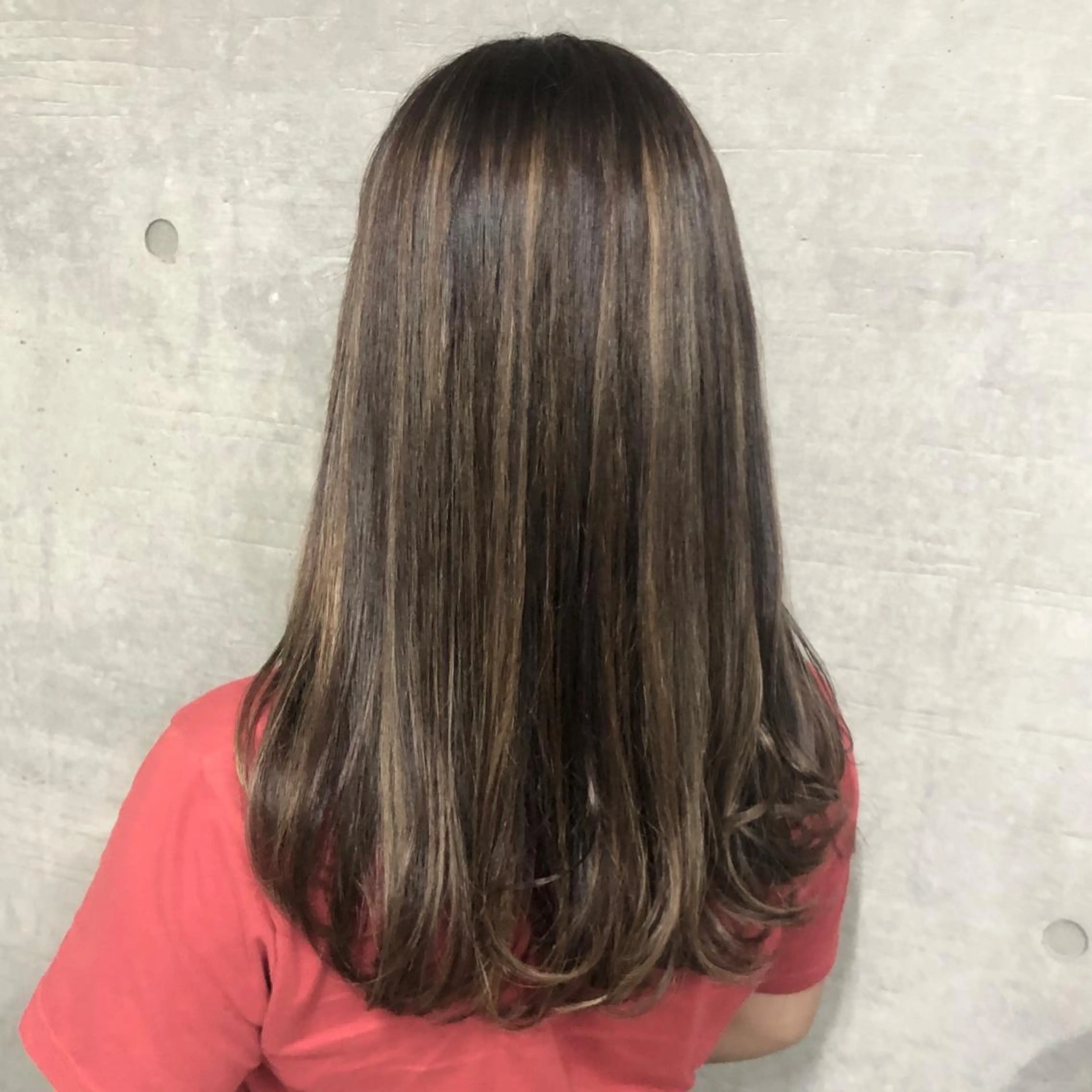 ロング カラー ベージュカラー ハイライトカラー ハイライト GrandStory SHIBUYA所属・卒業式お呼ばれ🕊️ ヘアセット✴︎ミキのヘアスタイル