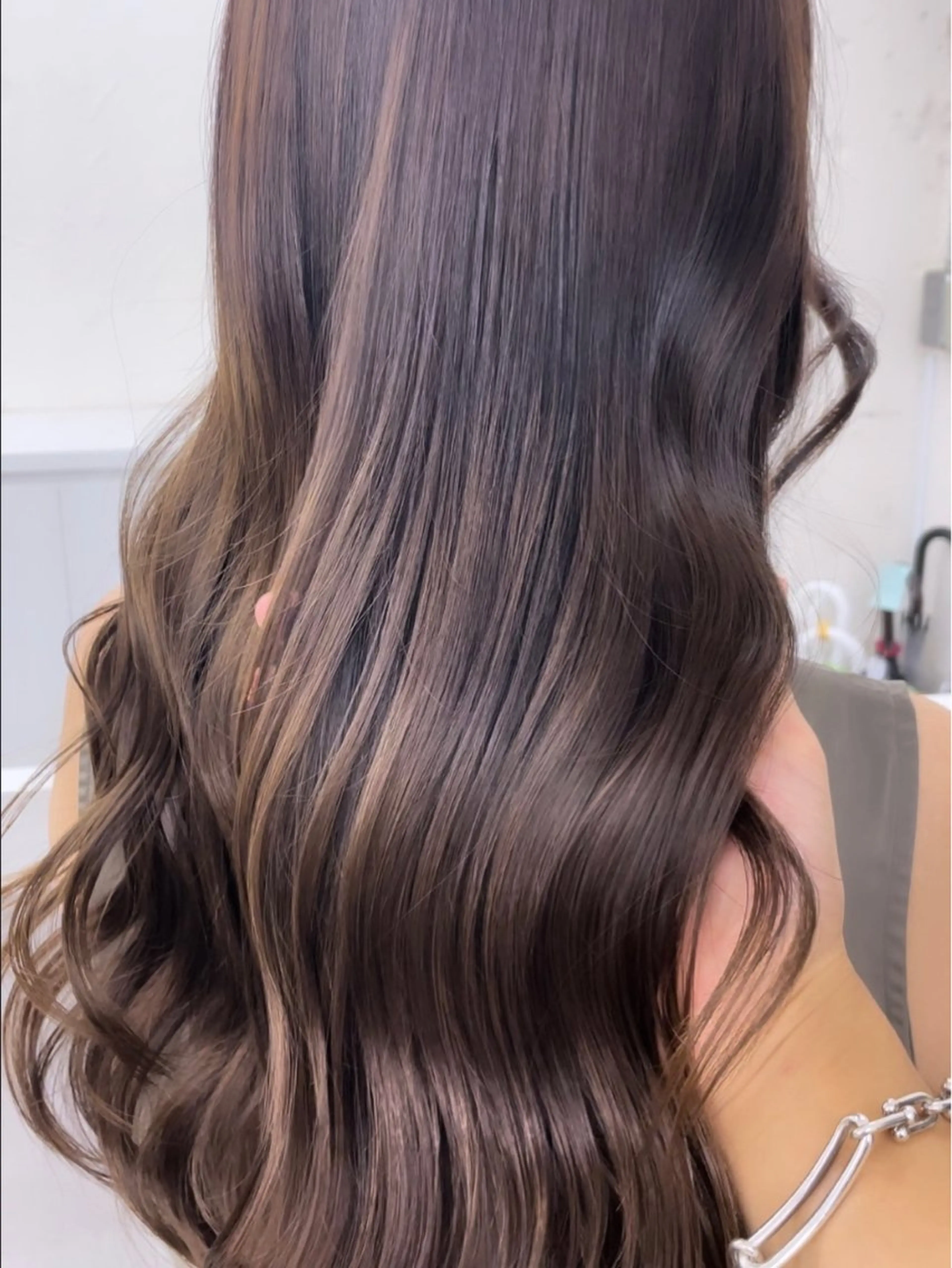 ✨NEWOPEN記念✨カット+フルカラー+バイカルテトリートメント#トリートメント#韓国ヘアの写真