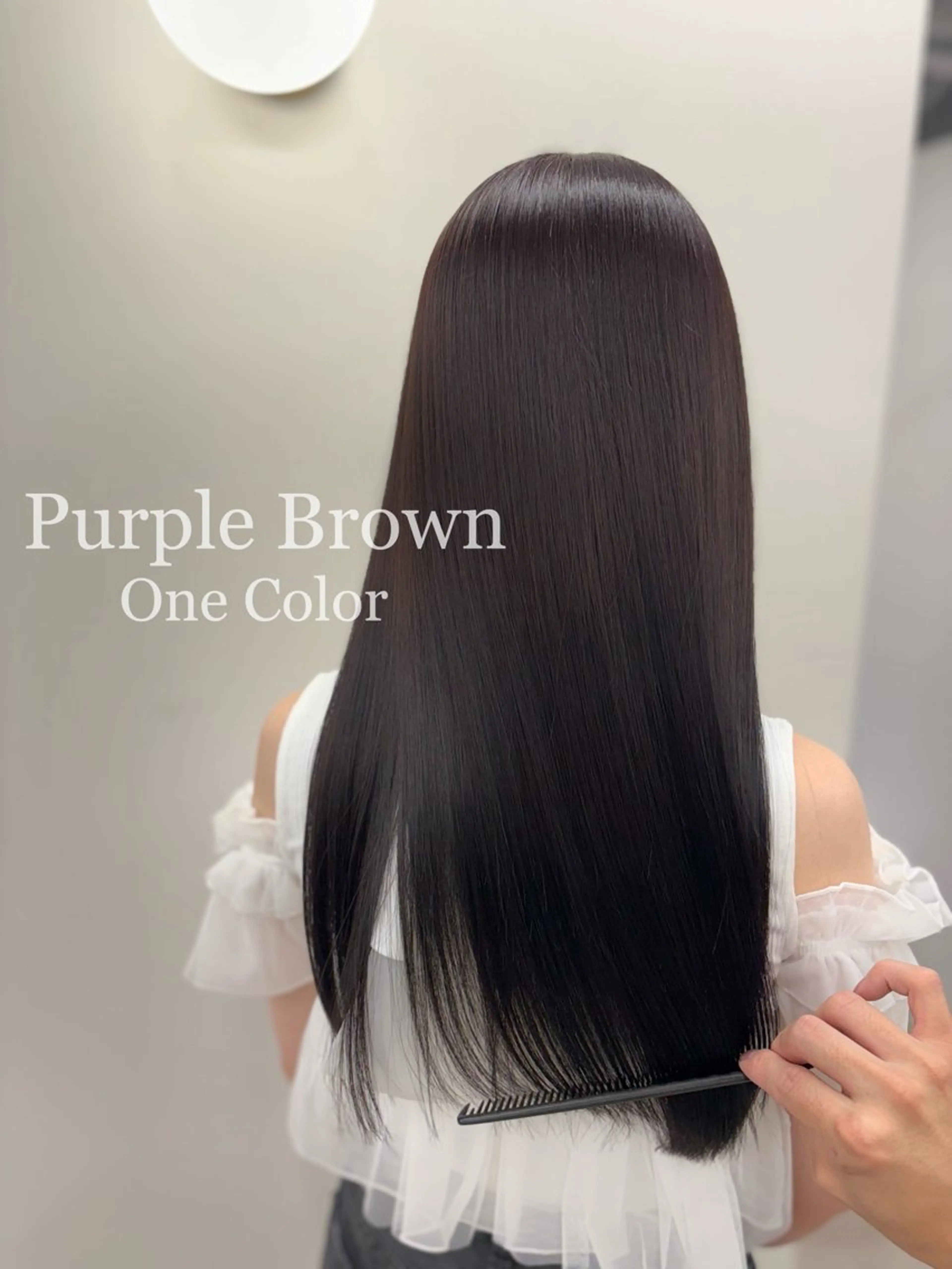 ロング カラー ヘアアレンジ 透明感カラー くびれヘア 顔まわりレイヤー 顔周りカット 韓国風ヘア ®️レイヤー/透明感 カラー/星野六三四のヘアスタイル