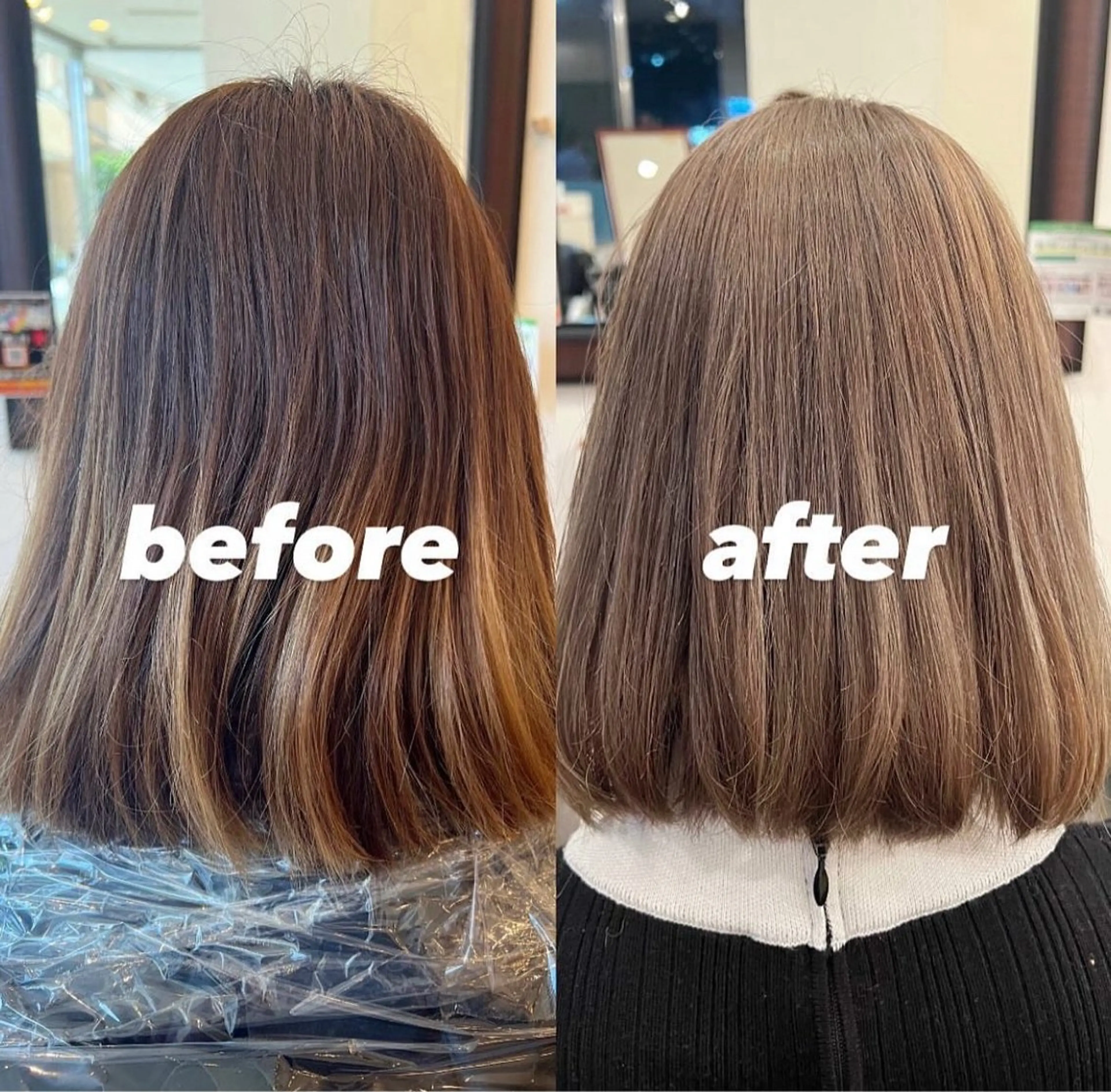 🍒カット＋フルカラー＋3step保湿トリートメント🍒の写真