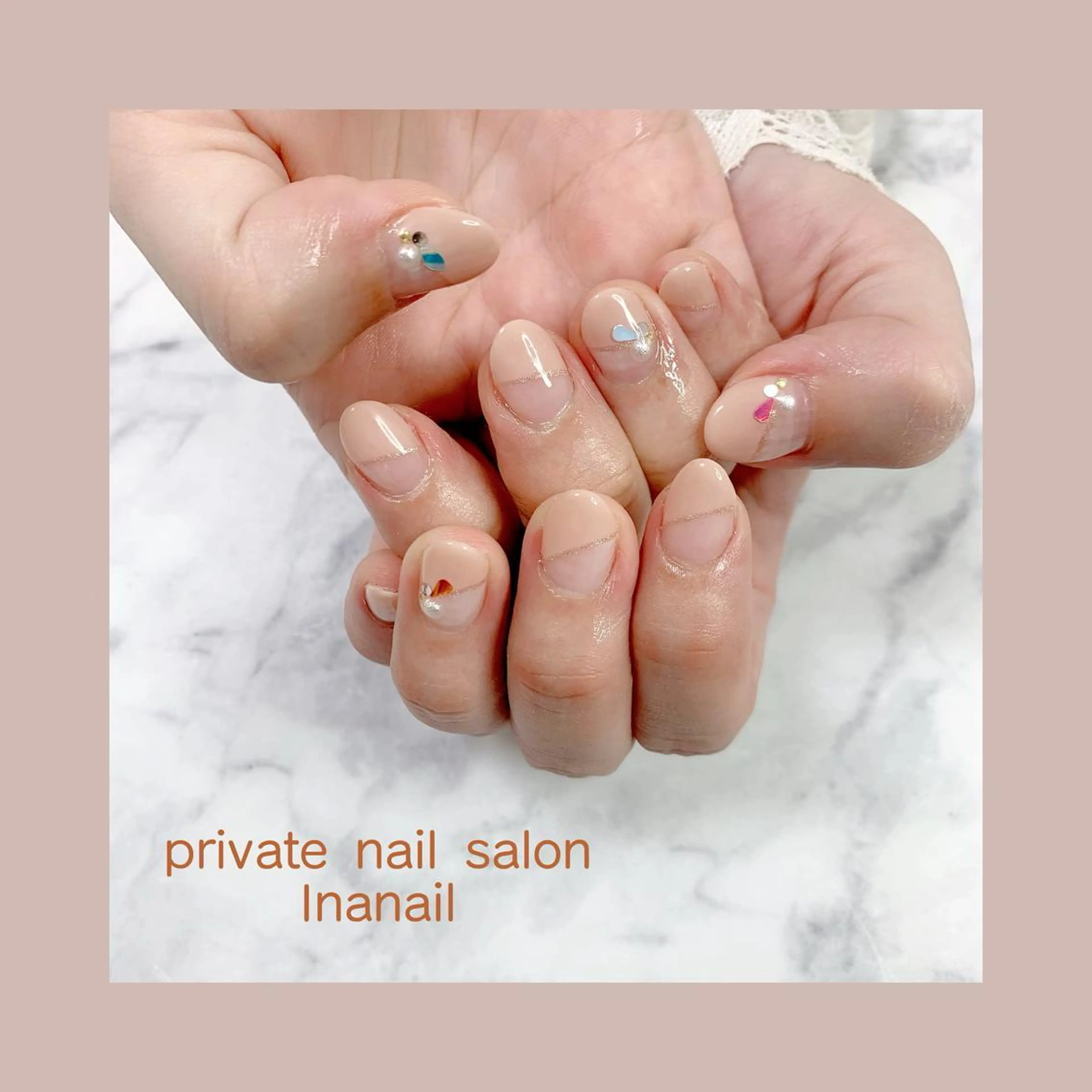 ネイル ✤Ina nail✤のネイルデザイン