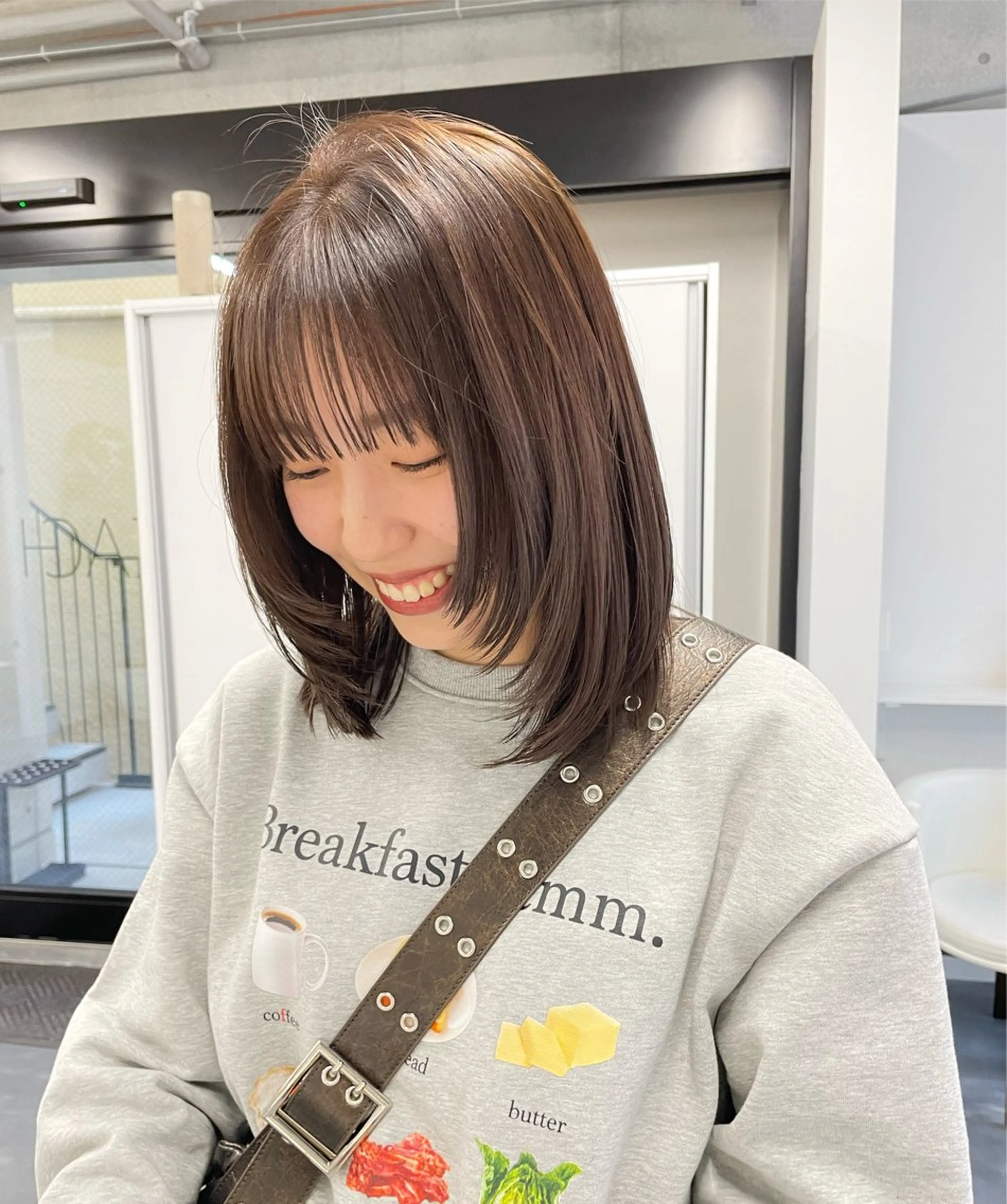 ミディアム 吉祥寺徒歩8分 🩵藤木寧子のヘアスタイル