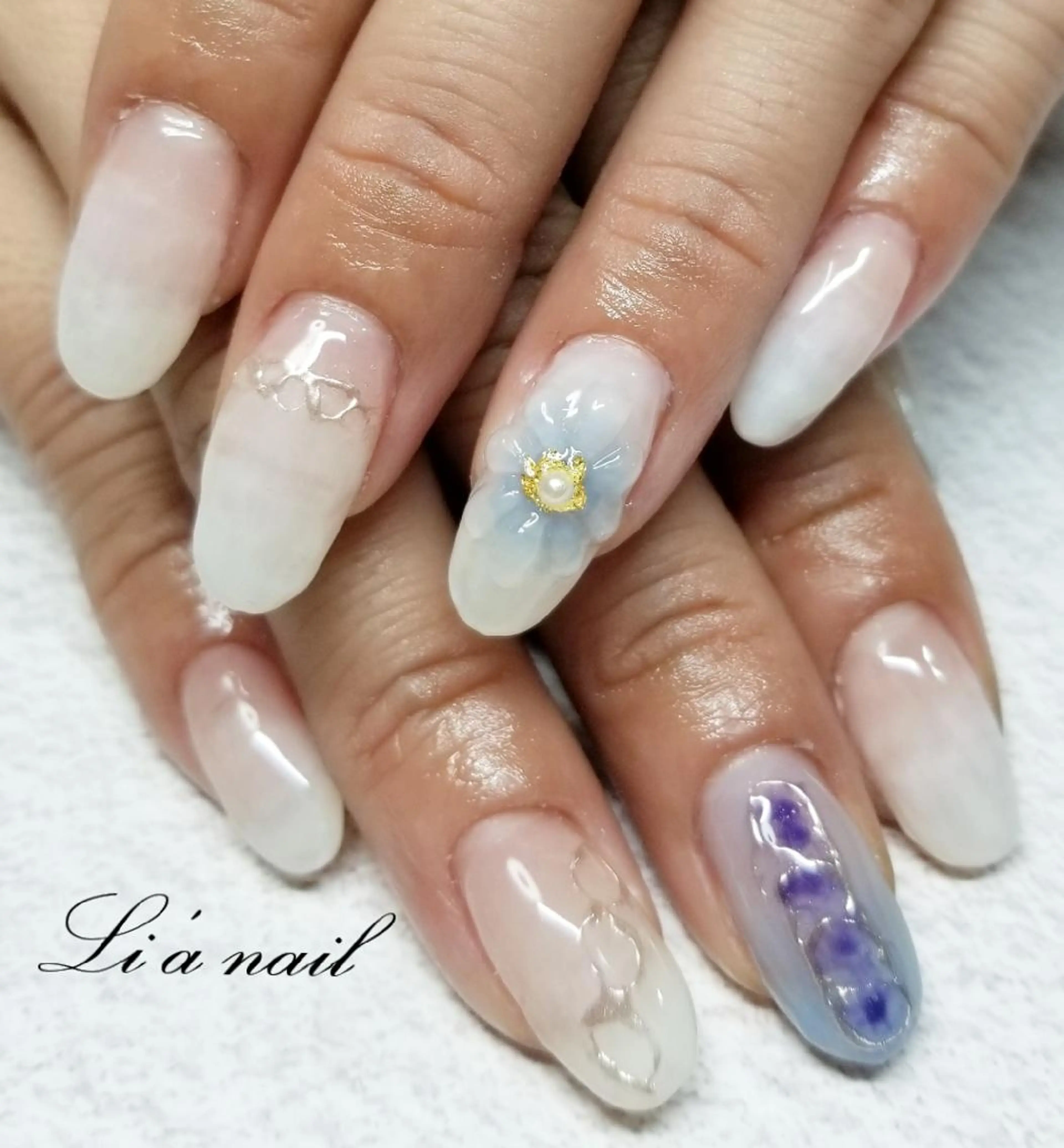 ネイル Li'a  nailのネイルデザイン