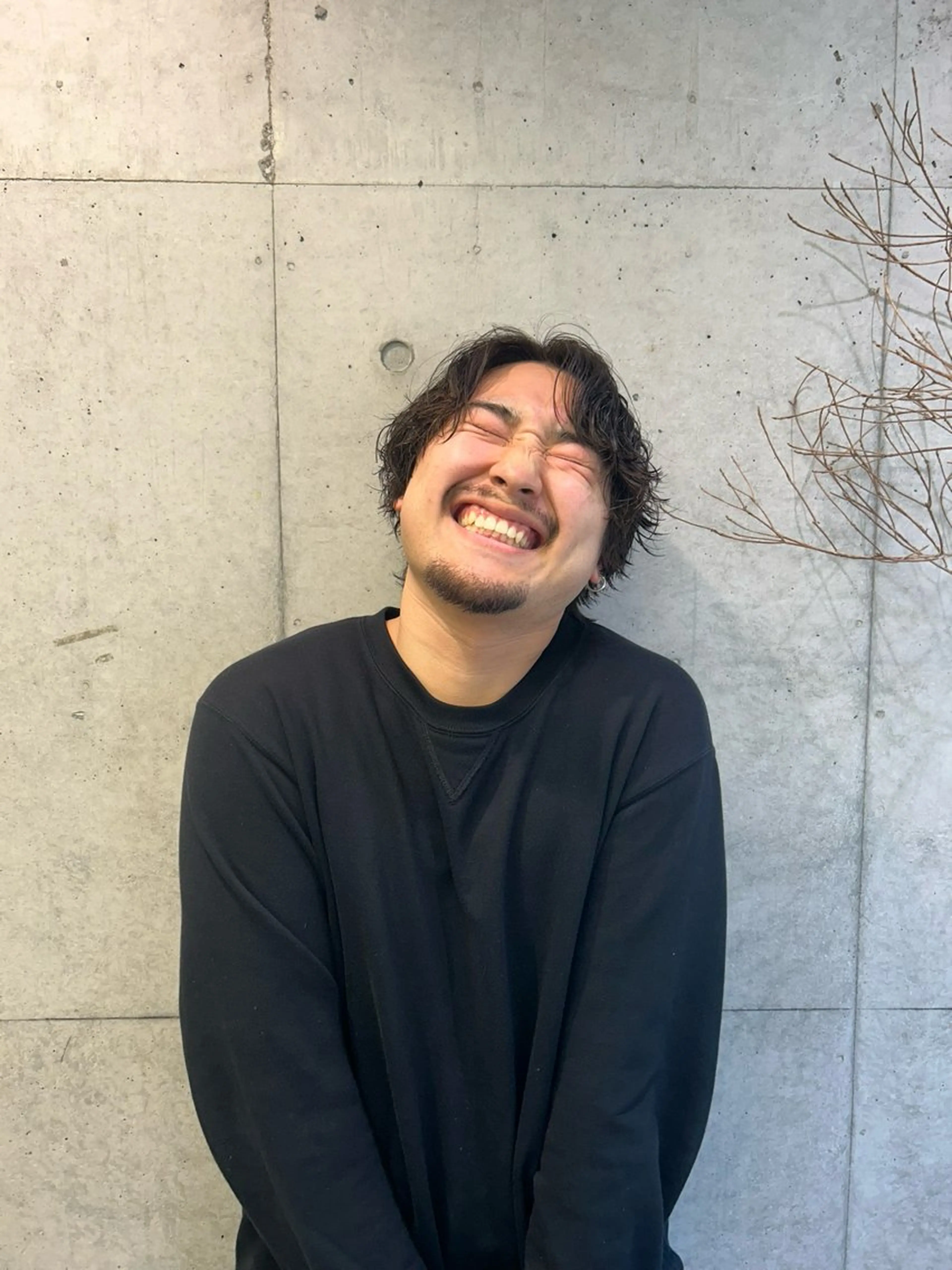 ショート パーマ メンズ SHUN メンズパーマのヘアスタイル