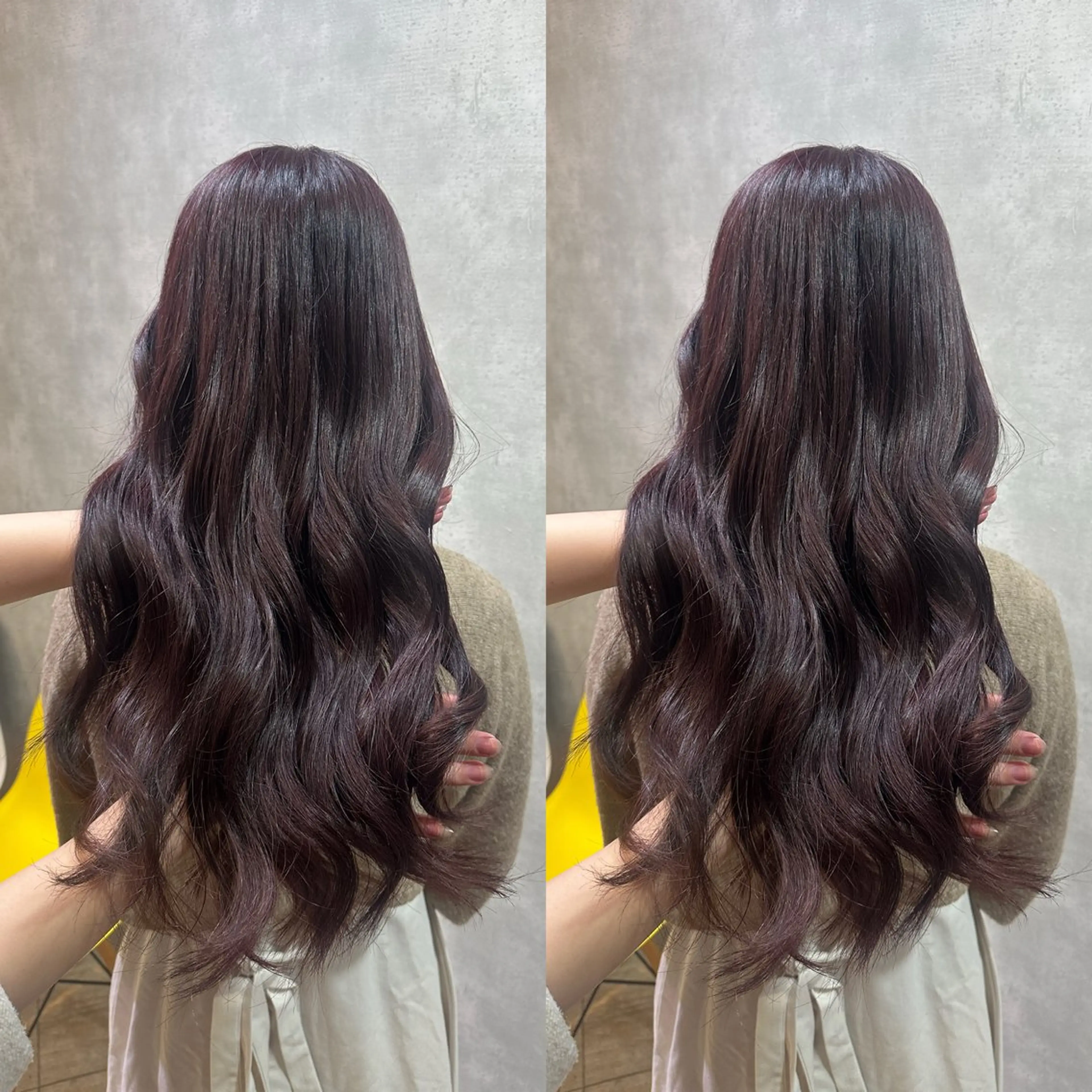 ロング ヘアカラー belle／ karin💠のヘアスタイル