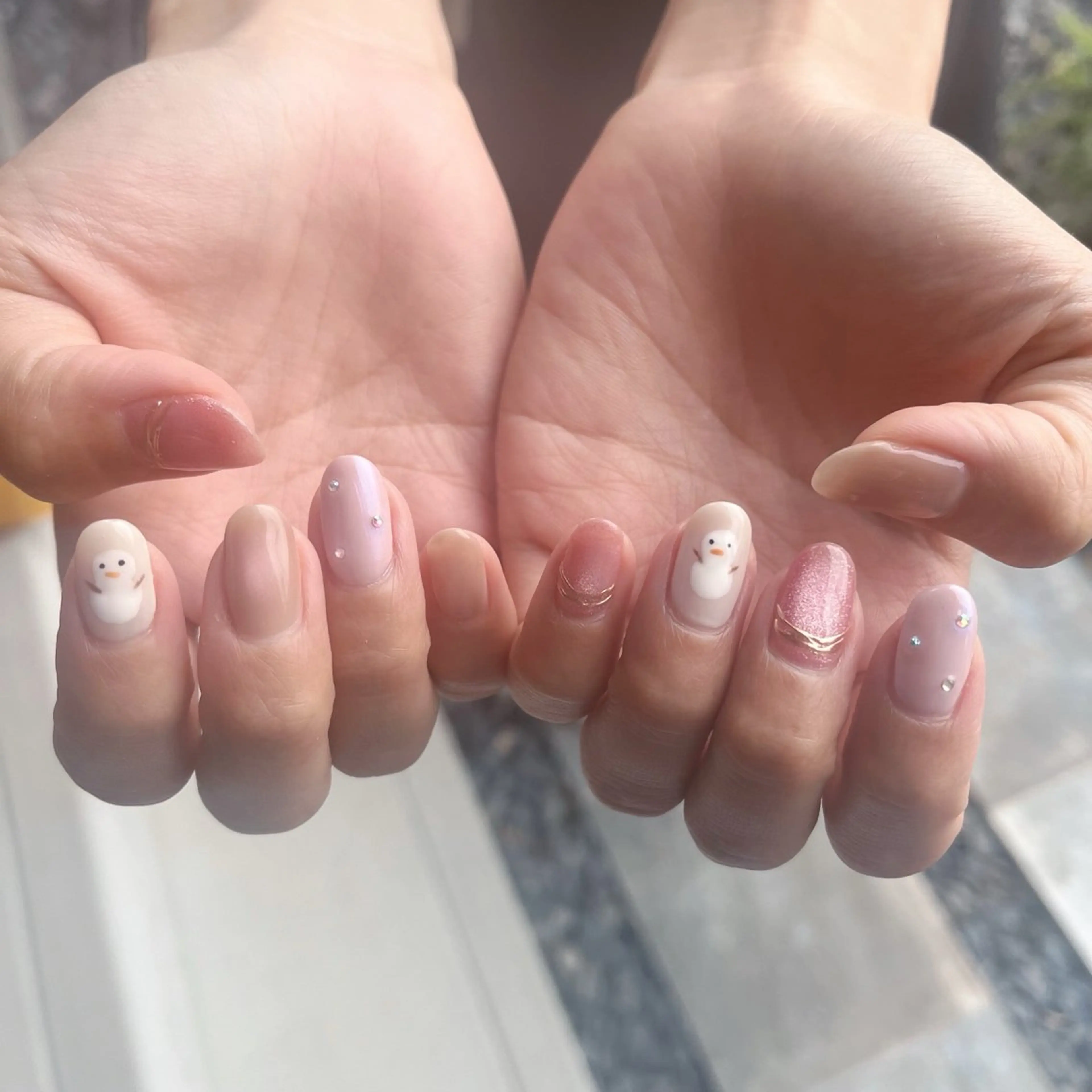 ネイル K Aのネイルデザイン