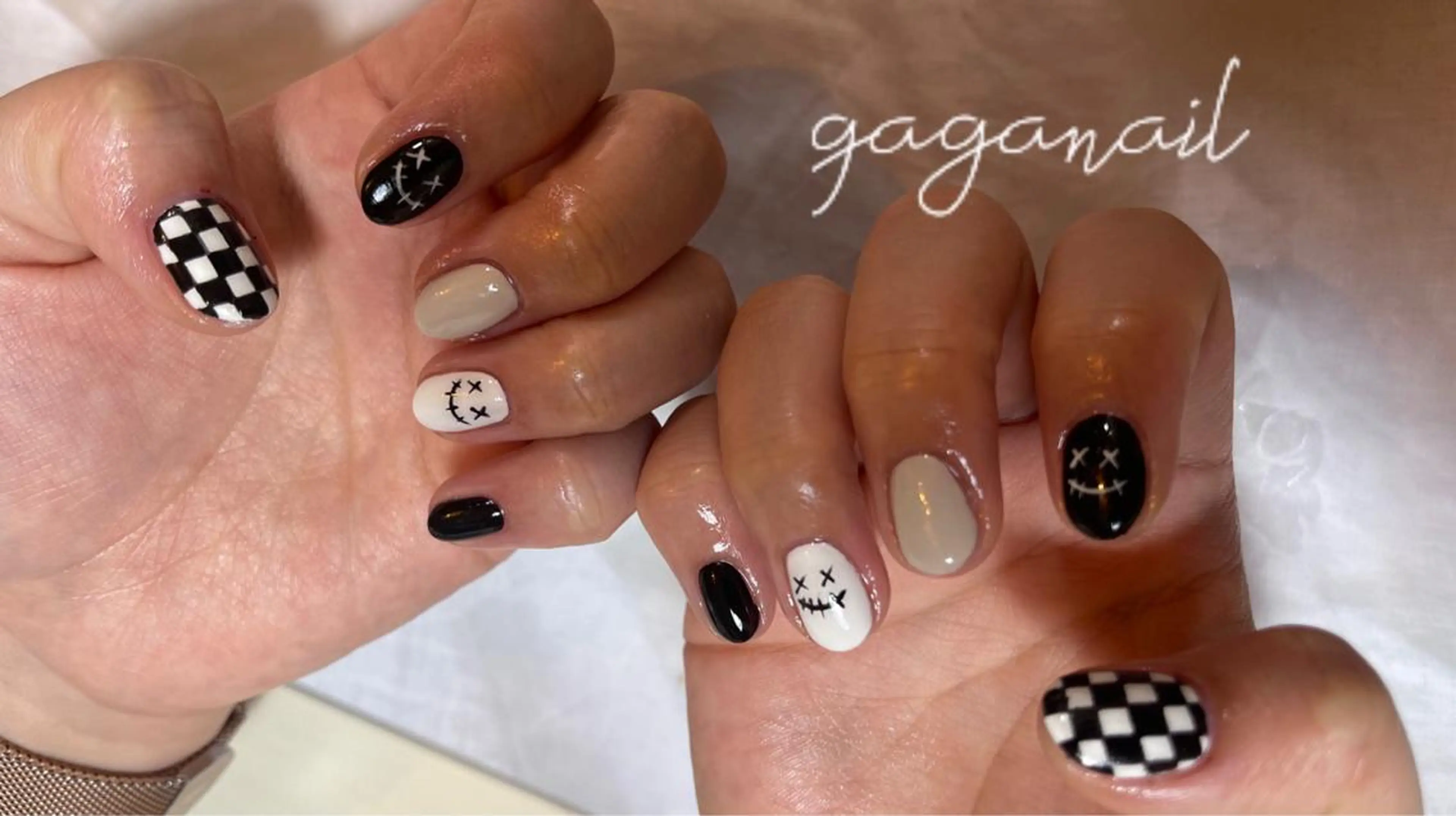 ネイル 持ち込み nailsalon gagaのネイルデザイン