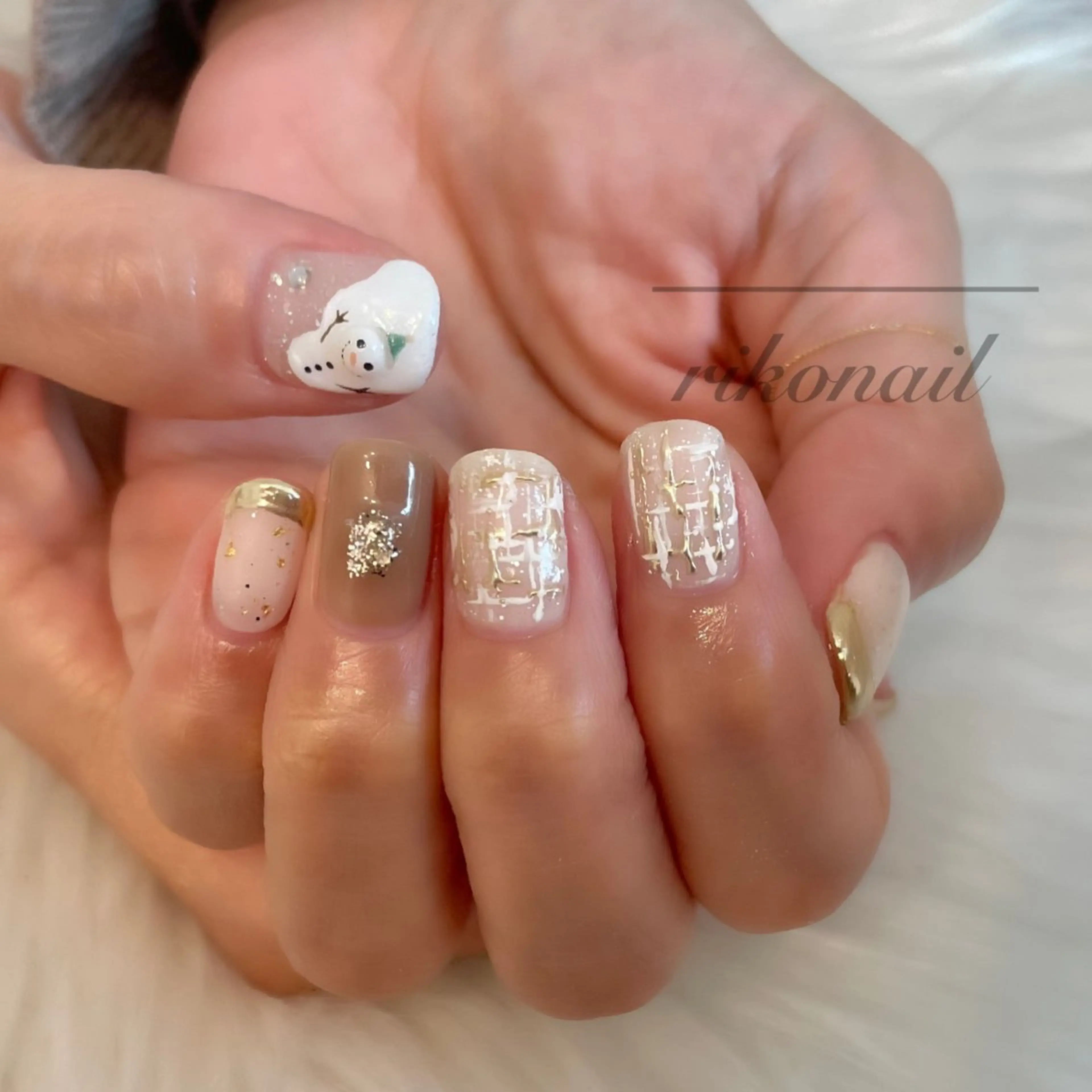 ネイル ハンドネイル riko nailのネイルデザイン