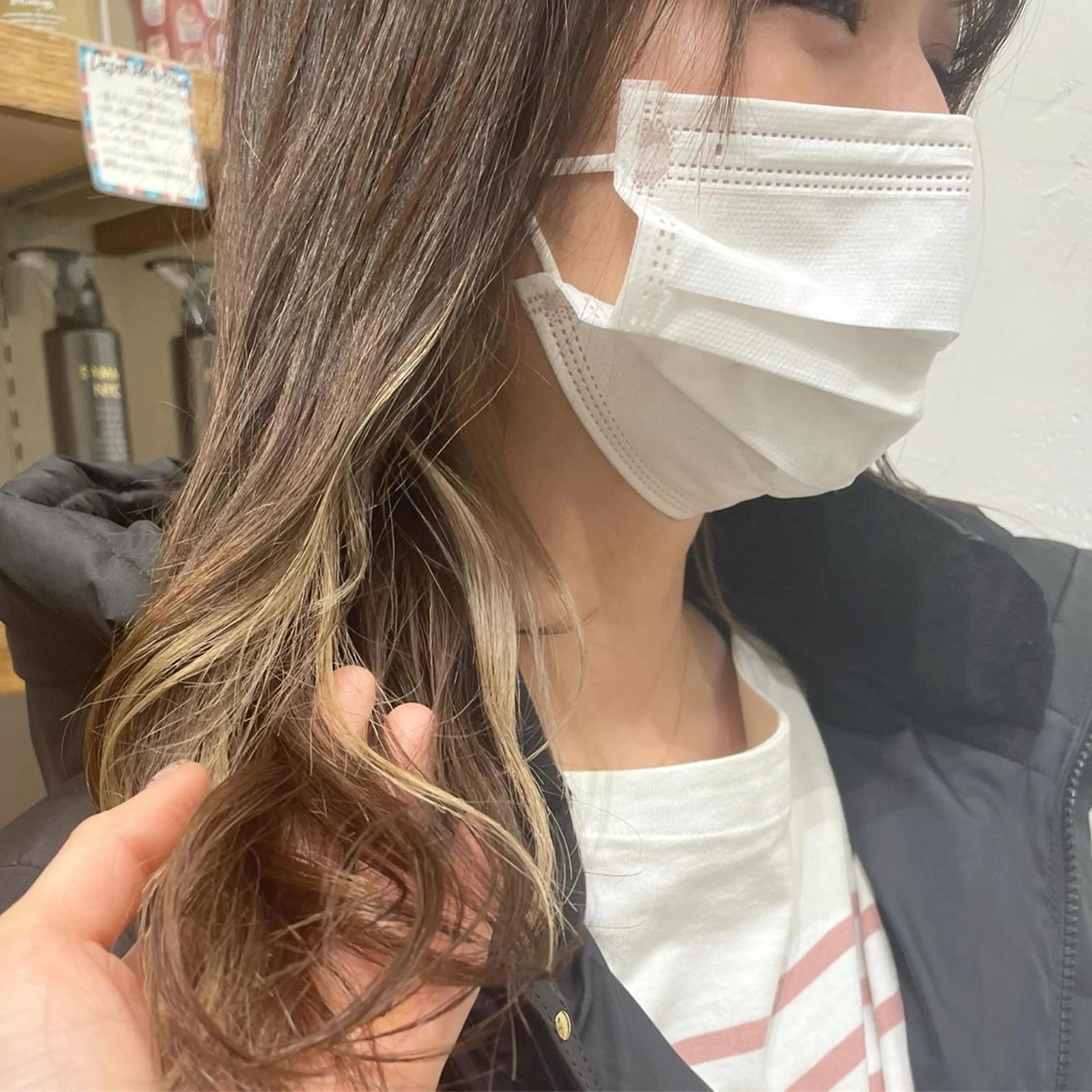 カラー 🍒ばばみさき/ マンツーマン施術🍒のヘアスタイル