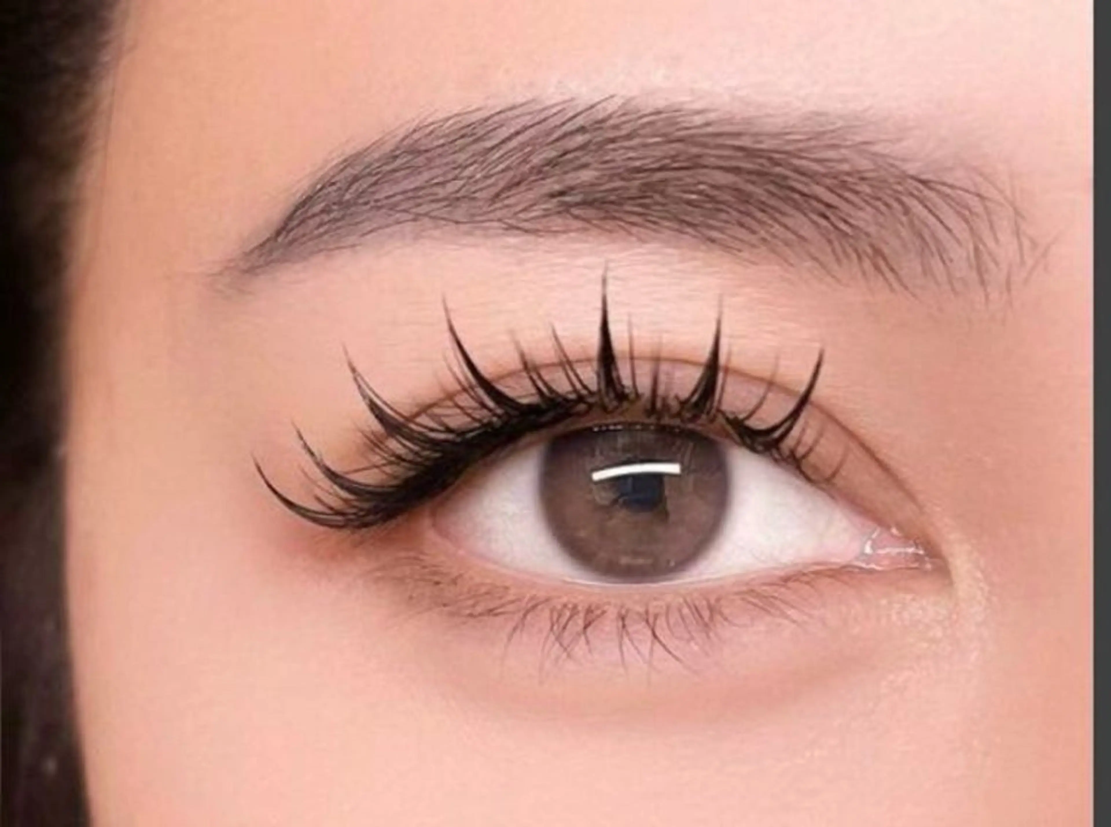 【話題沸騰】★ フラットラッシュワンホンまつエク120本￥5500の写真