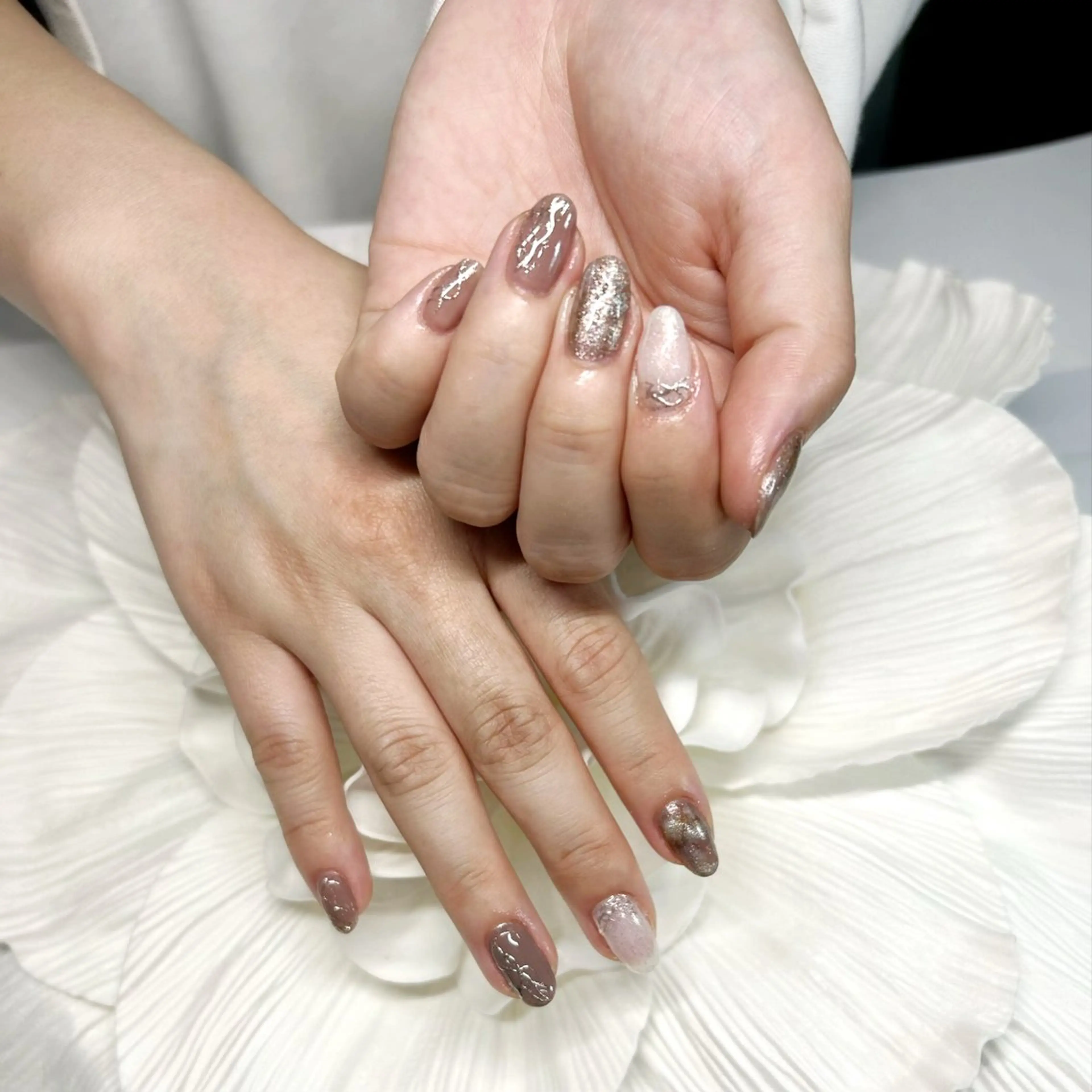 ネイル キラリネイル 本厚木のネイルデザイン