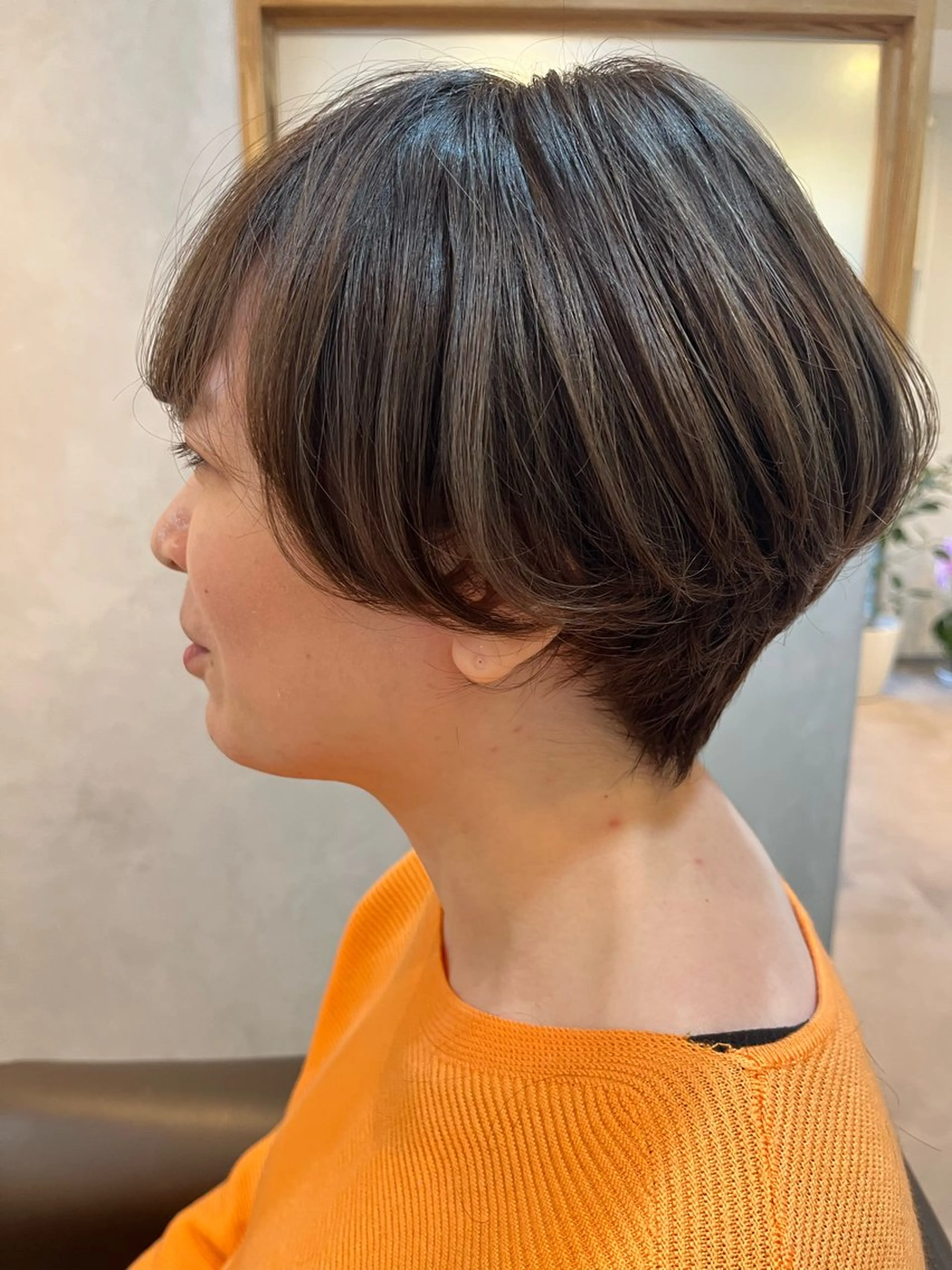 ショート にしむら そうのヘアスタイル