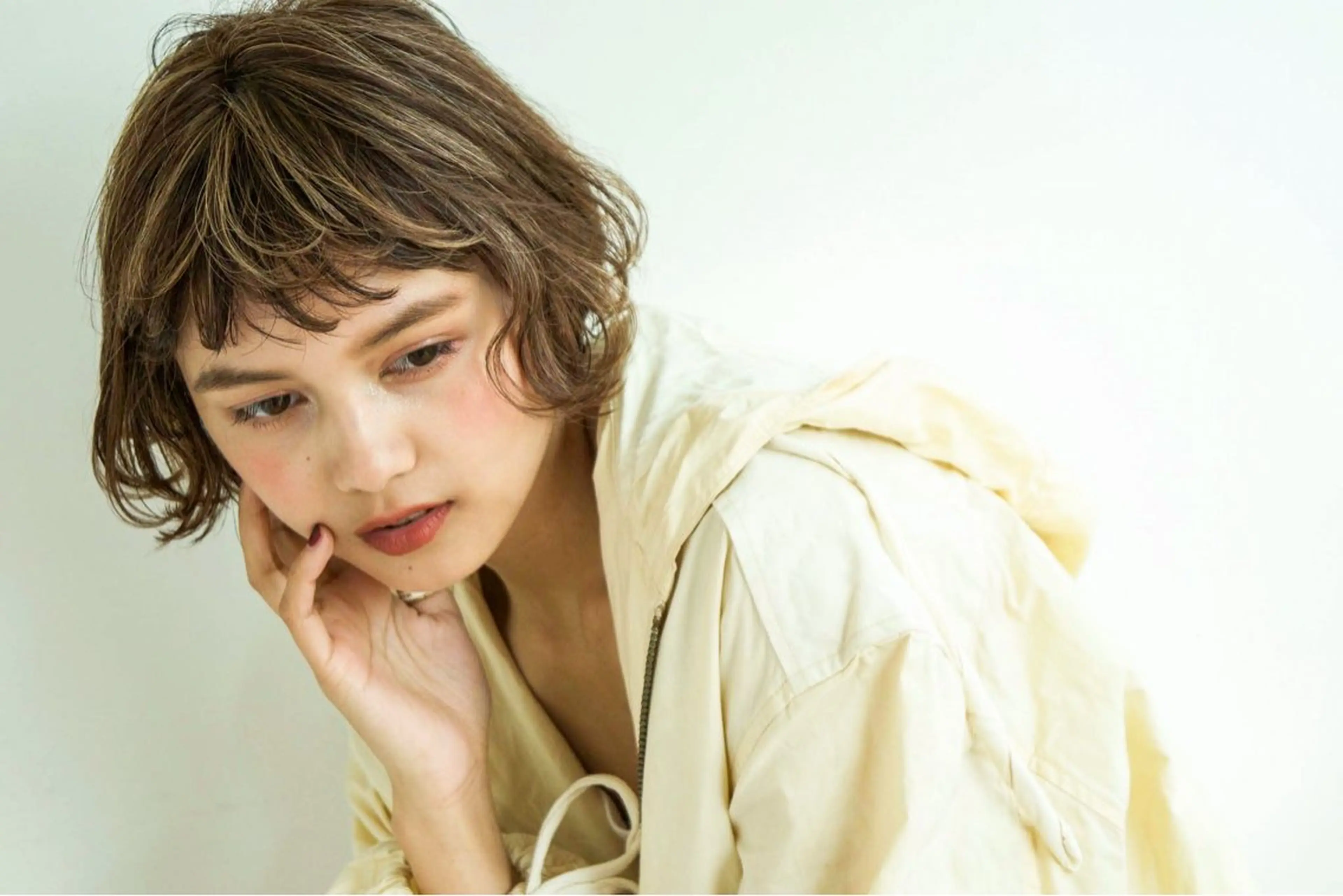 ショート カラー カット ヘアカラー ✂︎ wakano shinpei✂︎のヘアスタイル