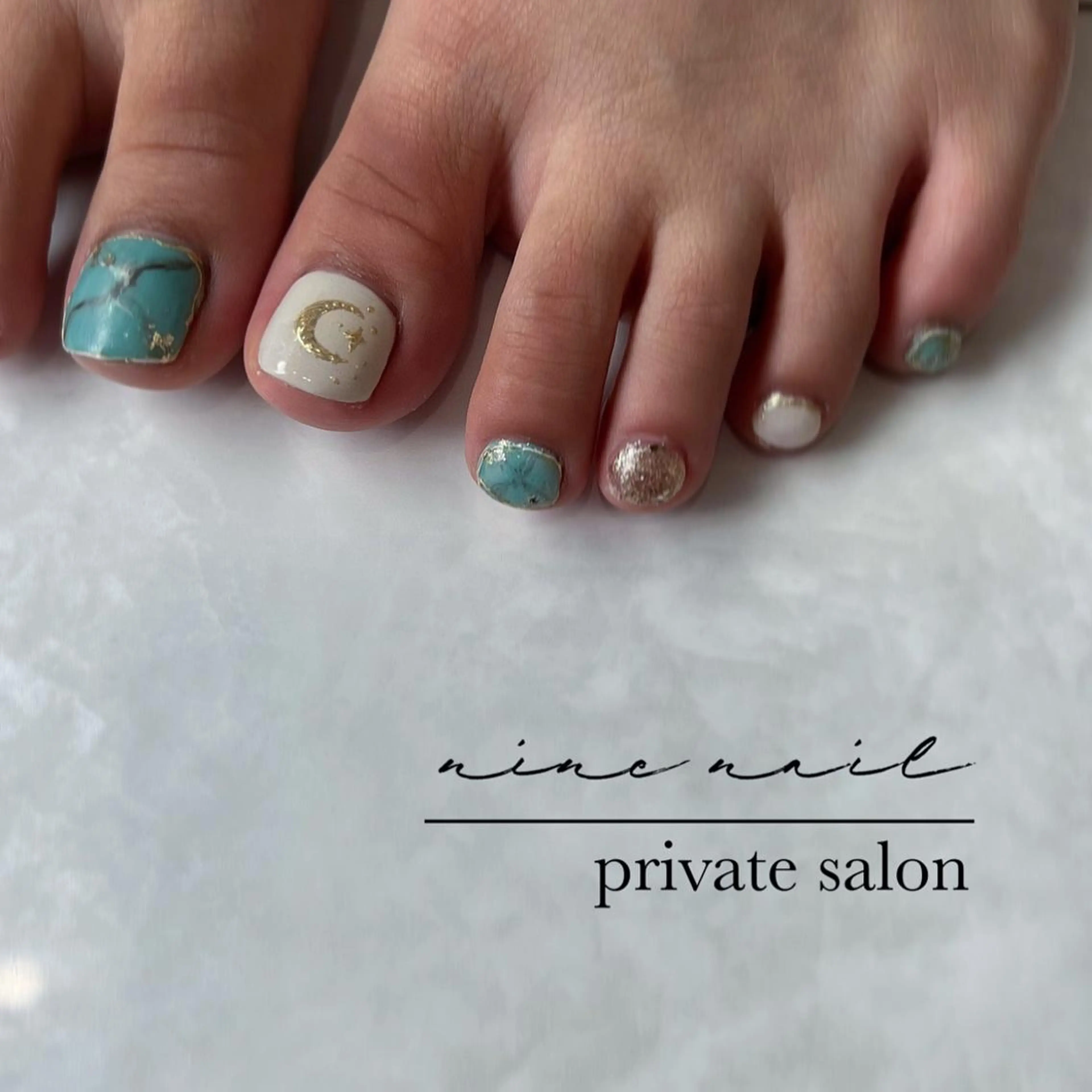 ネイル nine nailのネイルデザイン