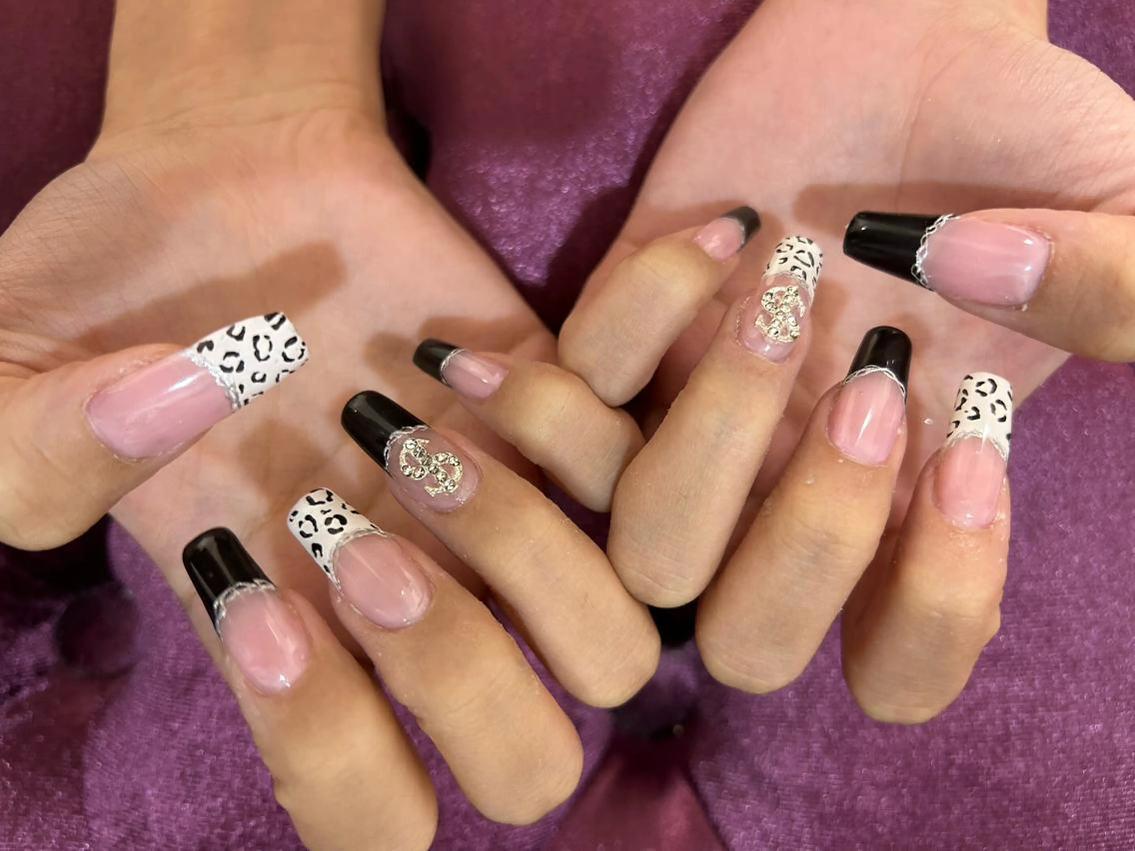 ネイル moana Aのマツエク・マツパデザイン