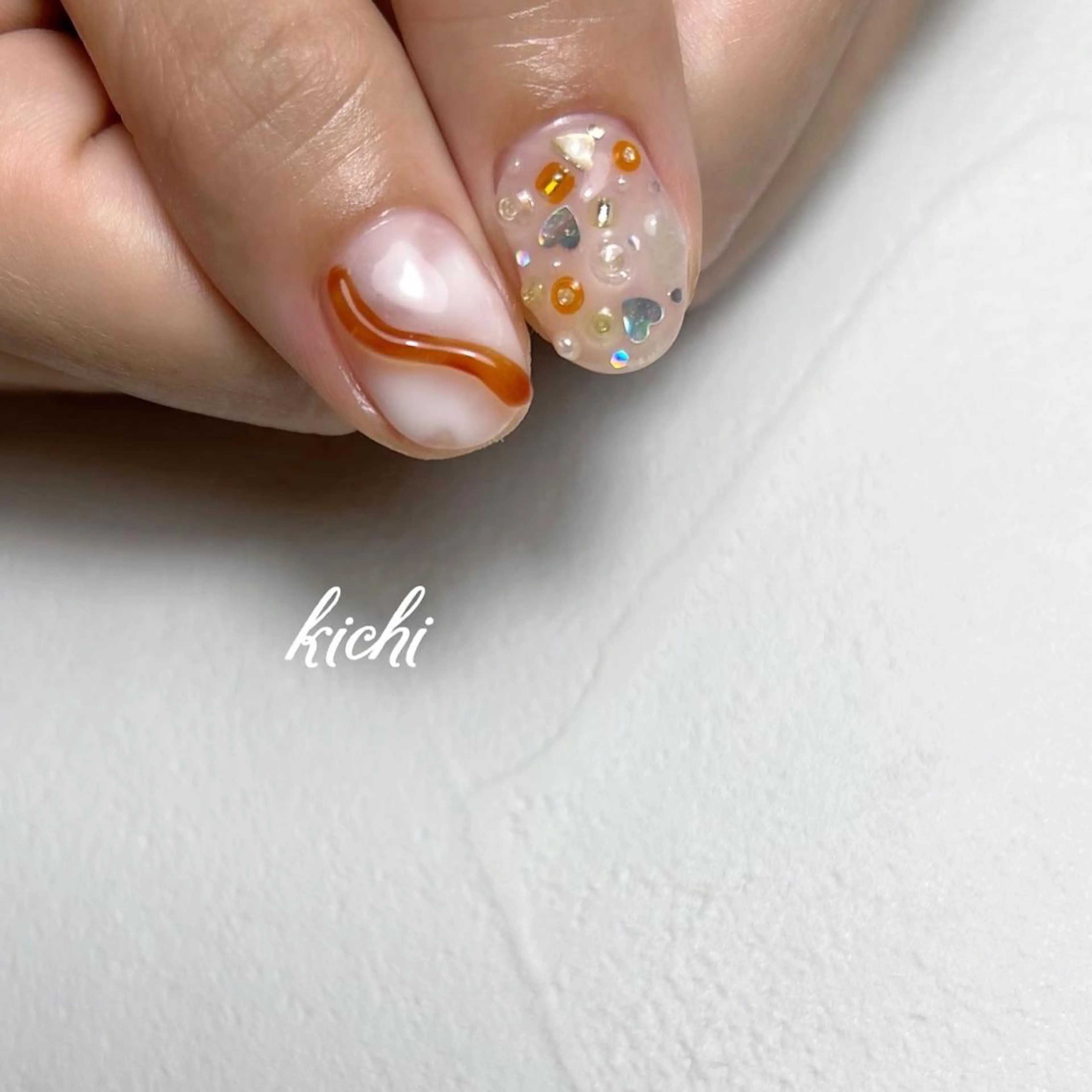 ネイル kichi･:* みじゅのネイルデザイン