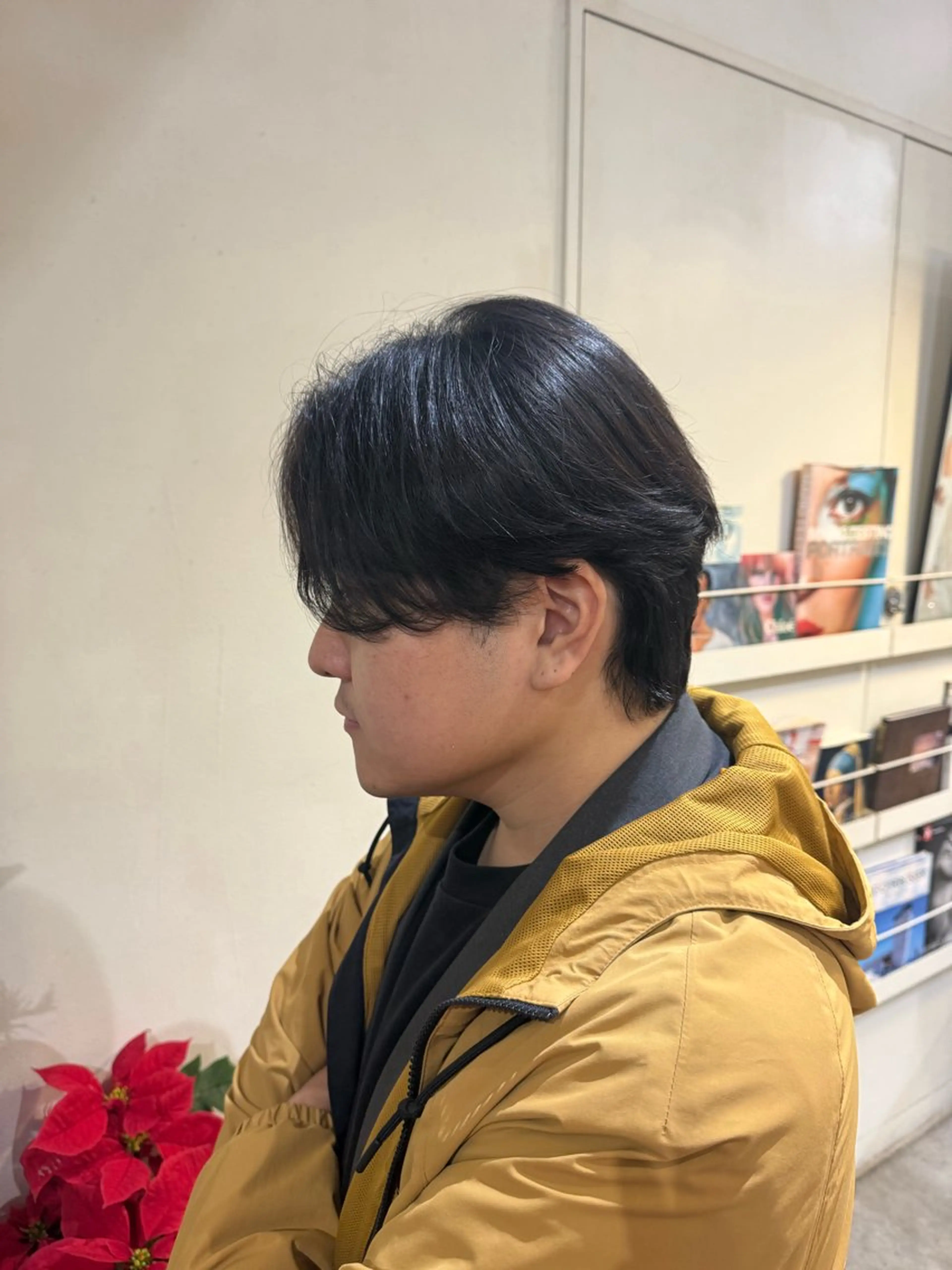 パーマ メンズ カット パーマ MINX aoyama所属・荻野 宗一郎のヘアスタイル