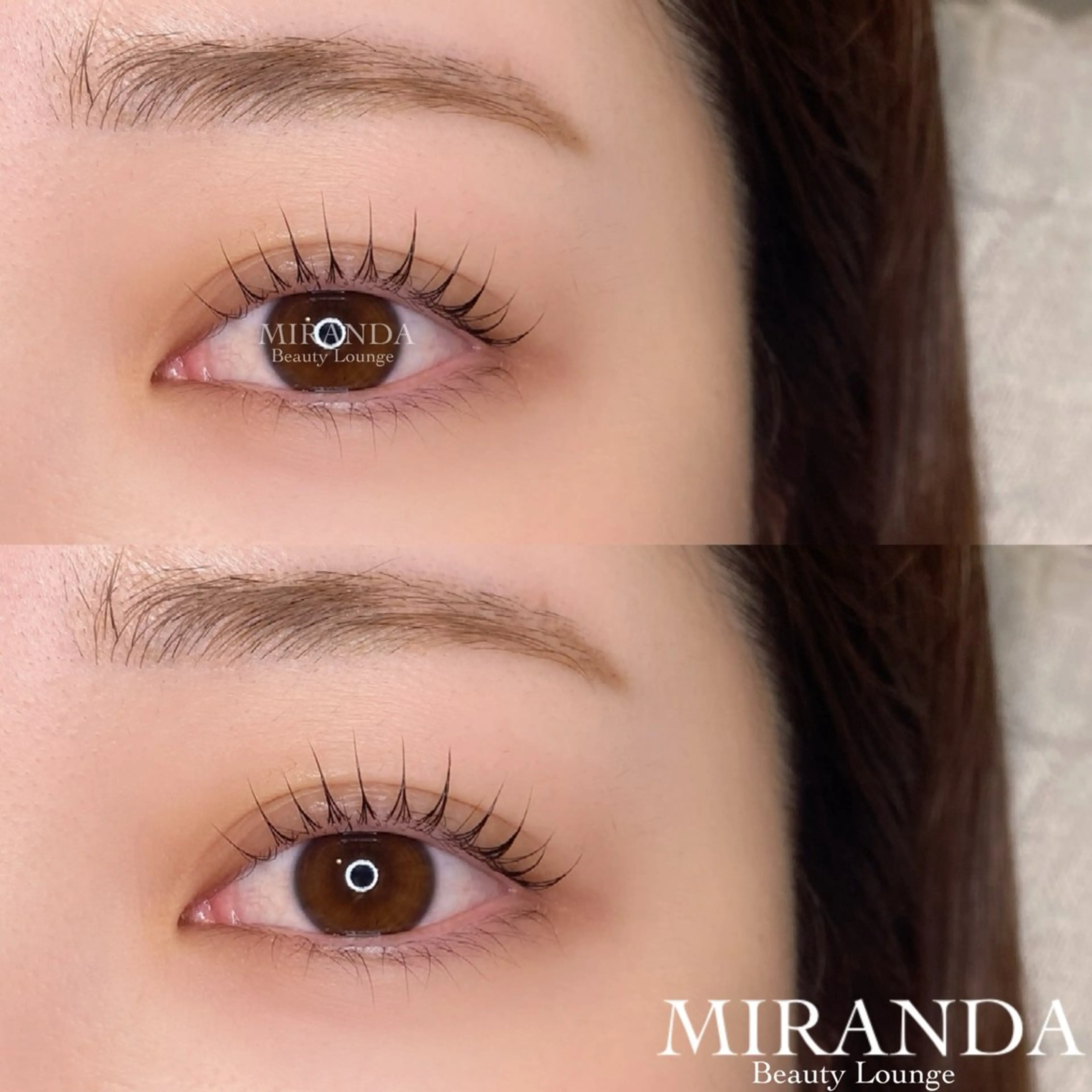 マツエク・マツパ マツパ MIRANDA maikaのマツエク・マツパデザイン