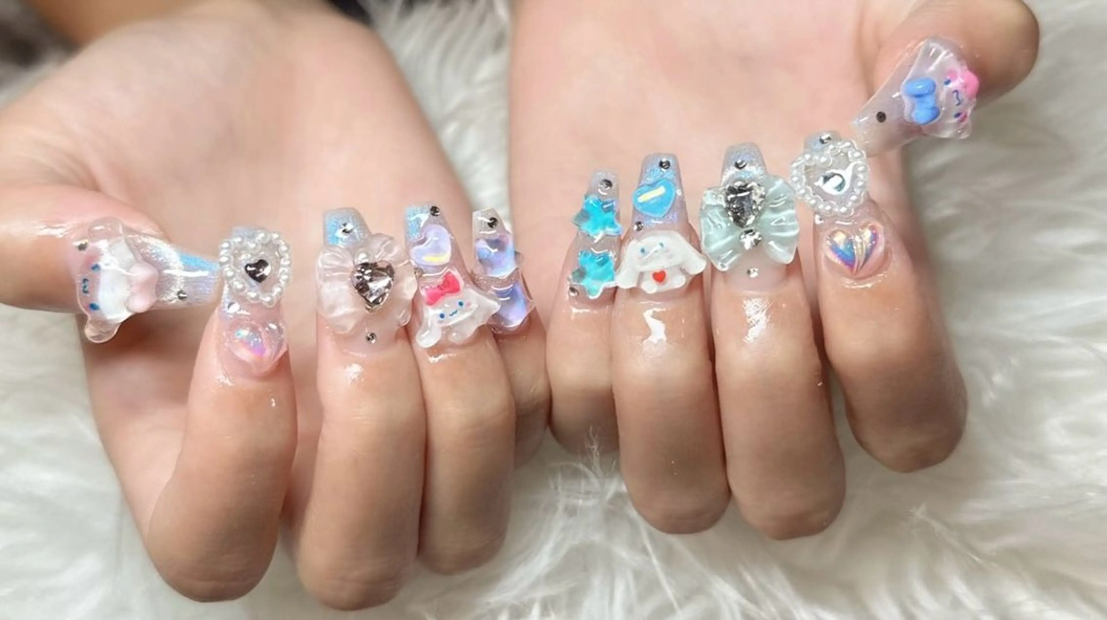 ネイル ハンドネイル ゆりか スカルプ専門店のネイルデザイン