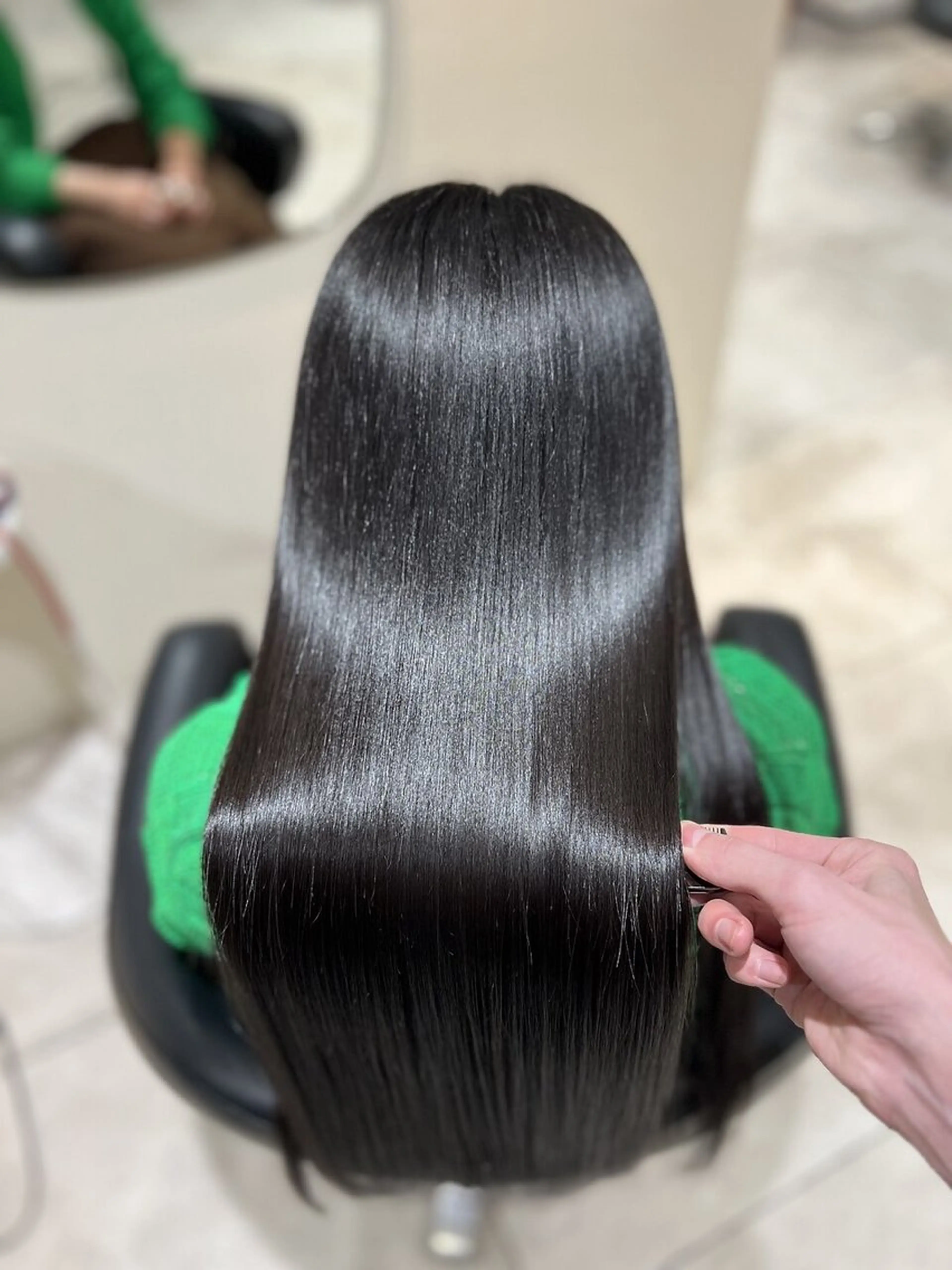 ロング パーマ 縮毛矯正 トリートメント 美髪矯正🫧艶髪特化 🫧関口太郎のヘアスタイル