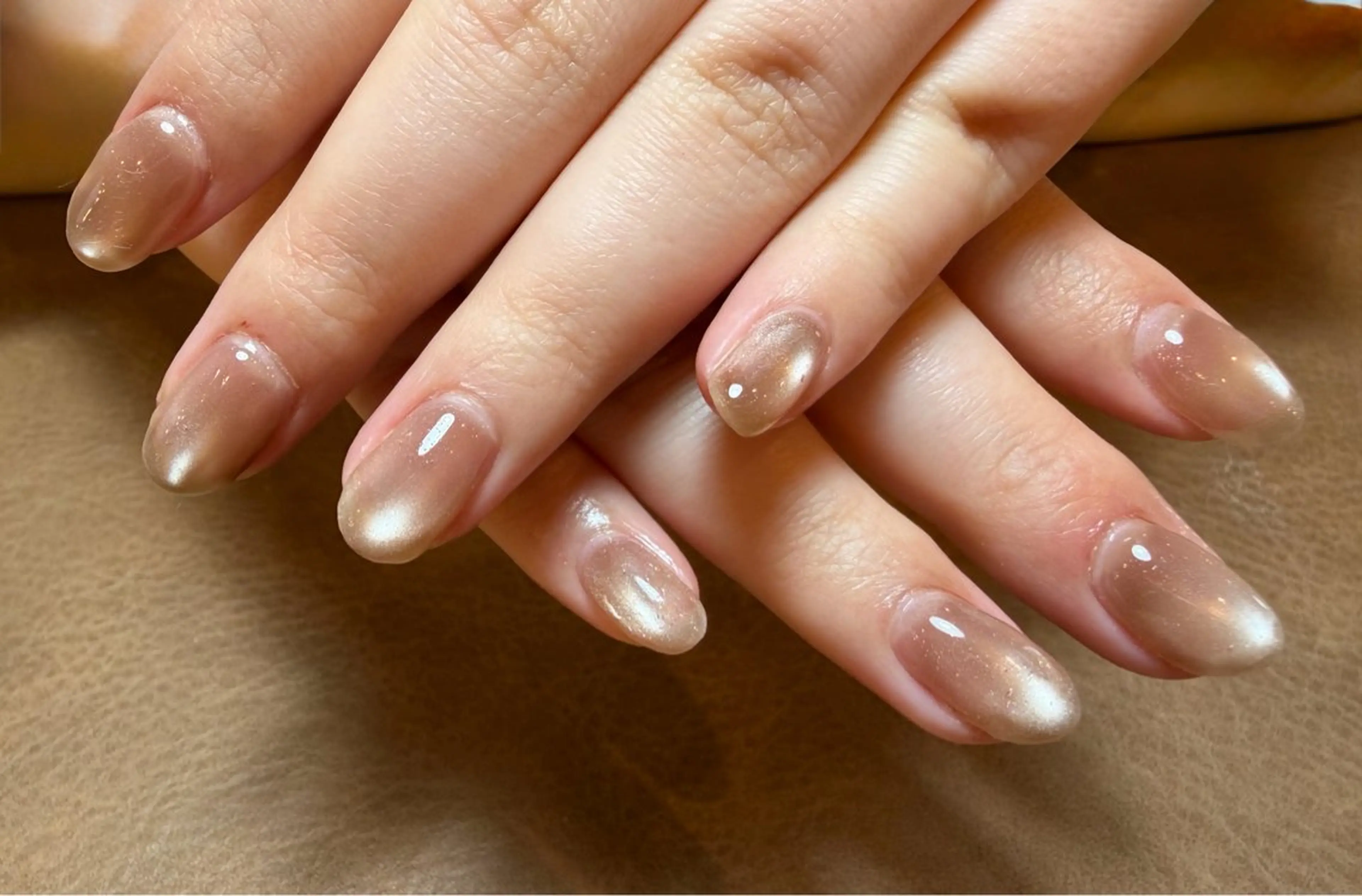 ショート ハンドネイル Tiam nail&eye所属・寺川 実希のネイルデザイン