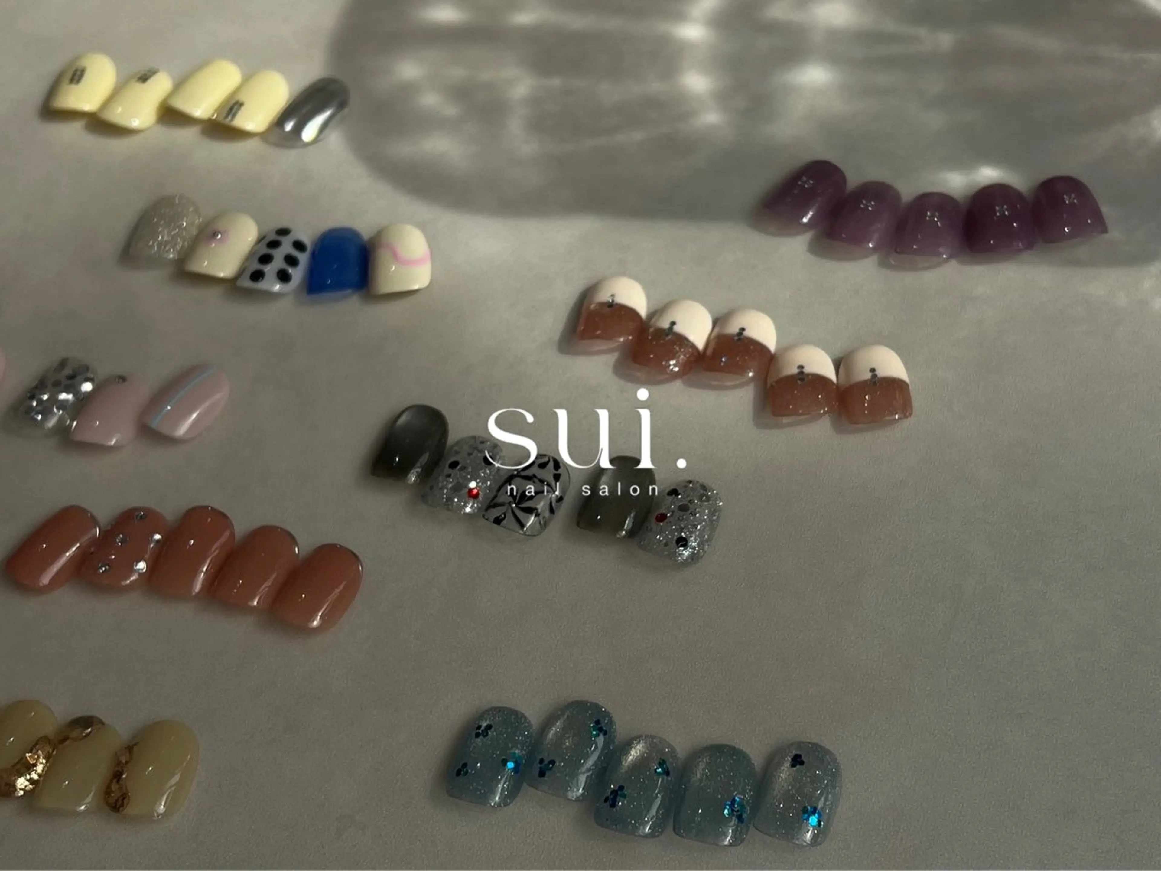 ネイル ハンドネイル sui.nailsalon所属・yokozawa sakiのネイルデザイン