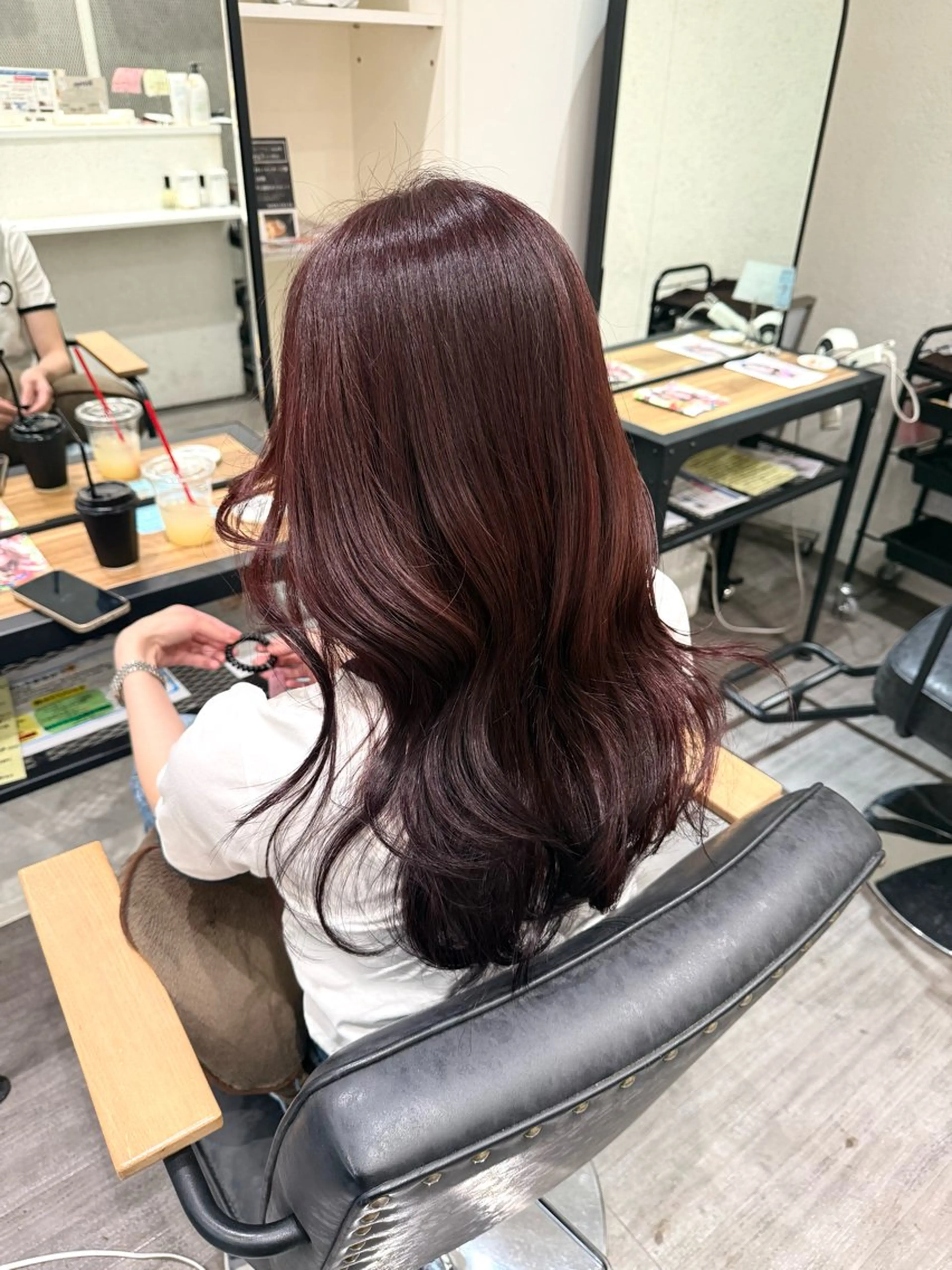 ロング cocotte みづき/艶カラー🫧のヘアスタイル