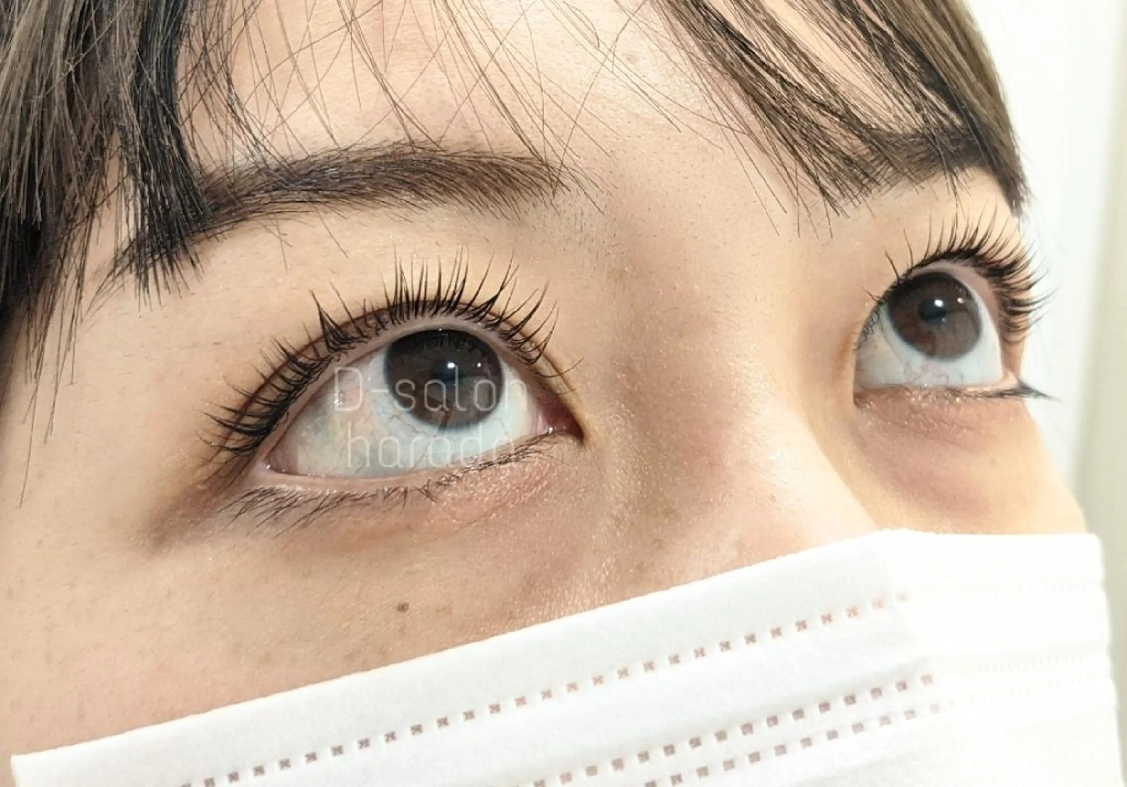 マツエク・マツパ D-salon梅田店所属・D-salon梅田　 東條のマツエク・マツパデザイン