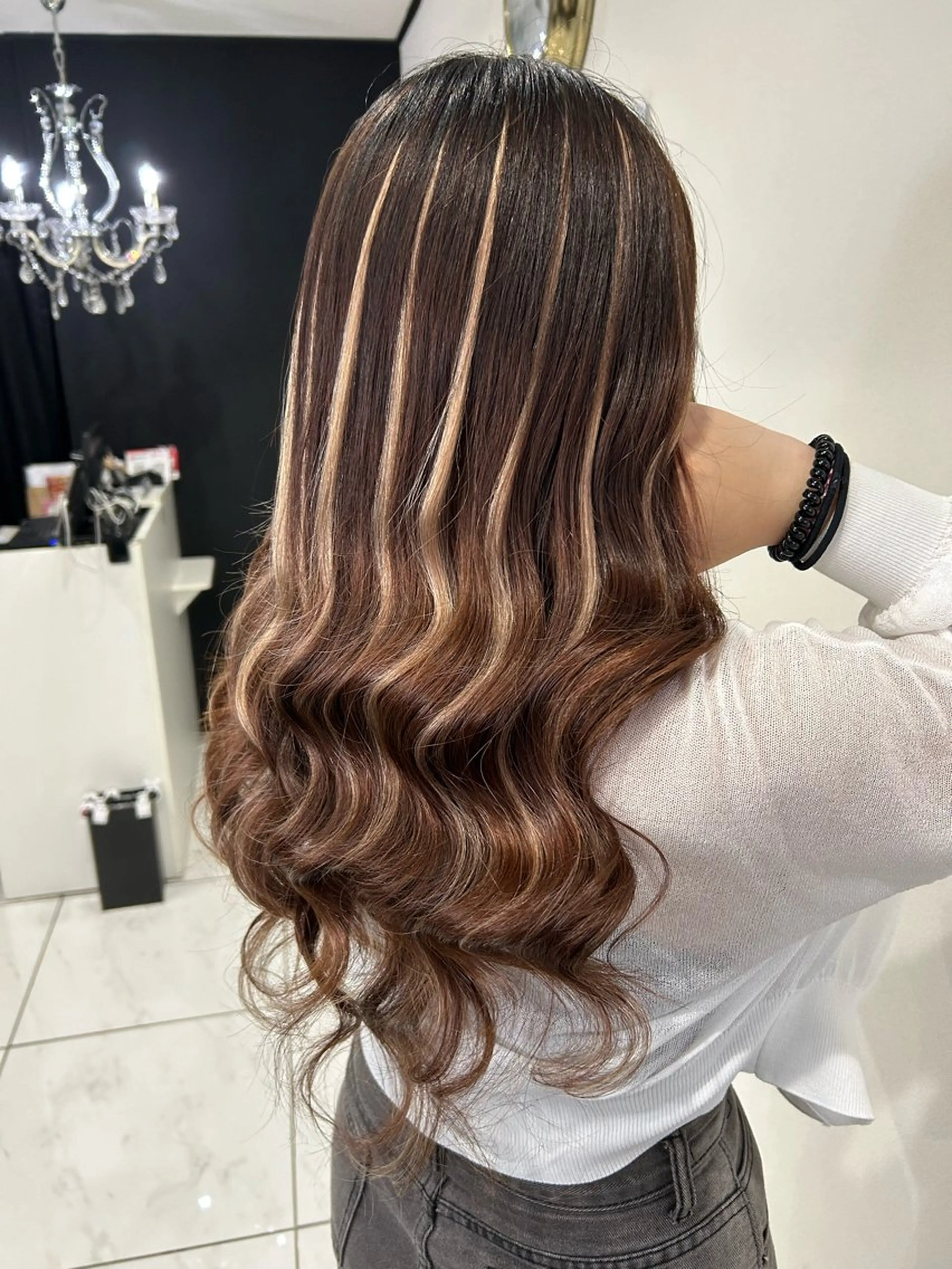 ロング エクステ HIYORI🌺 /ジェルムのヘアスタイル