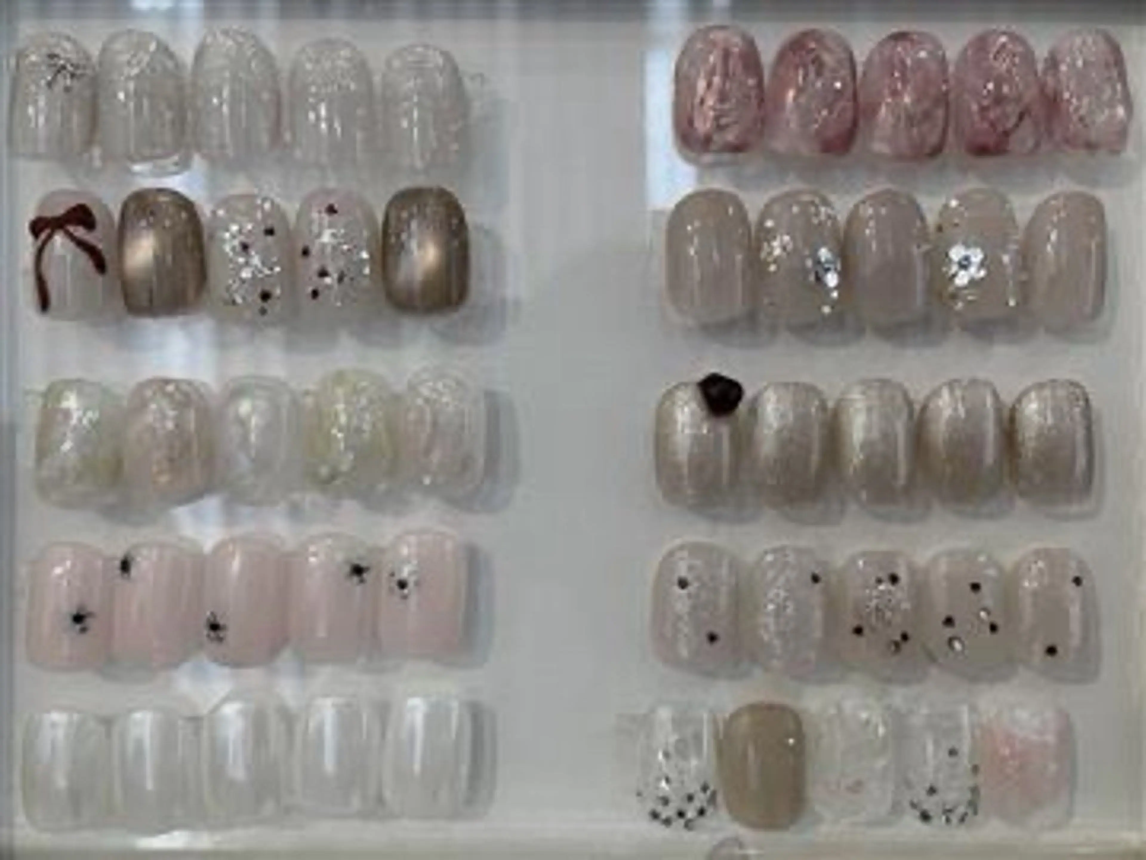 ネイル ハンドネイル Yarm As Etel.のネイルデザイン