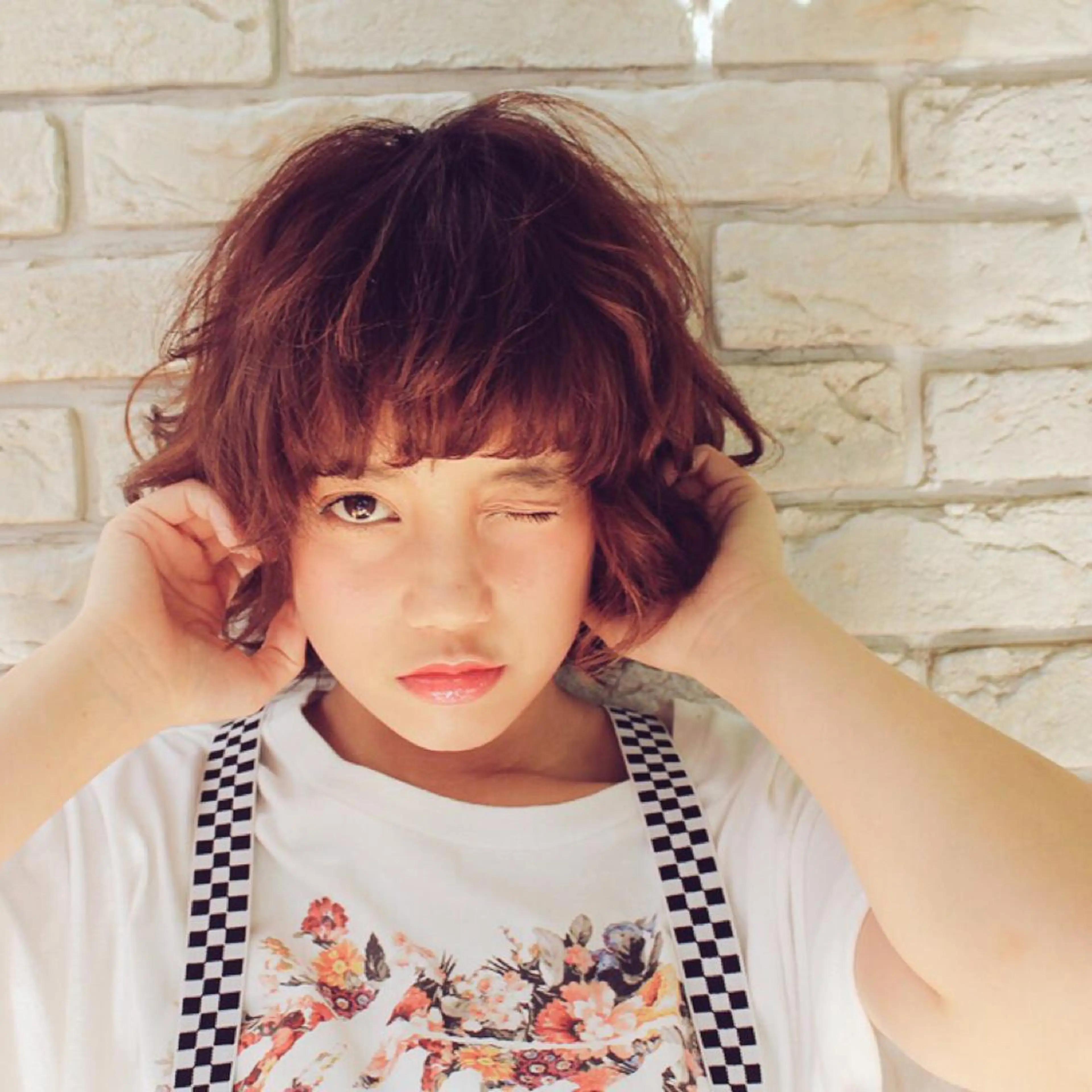 ショート ボブ レイヤーカット ていねい技術No.1 🌈諏訪 健太のヘアスタイル