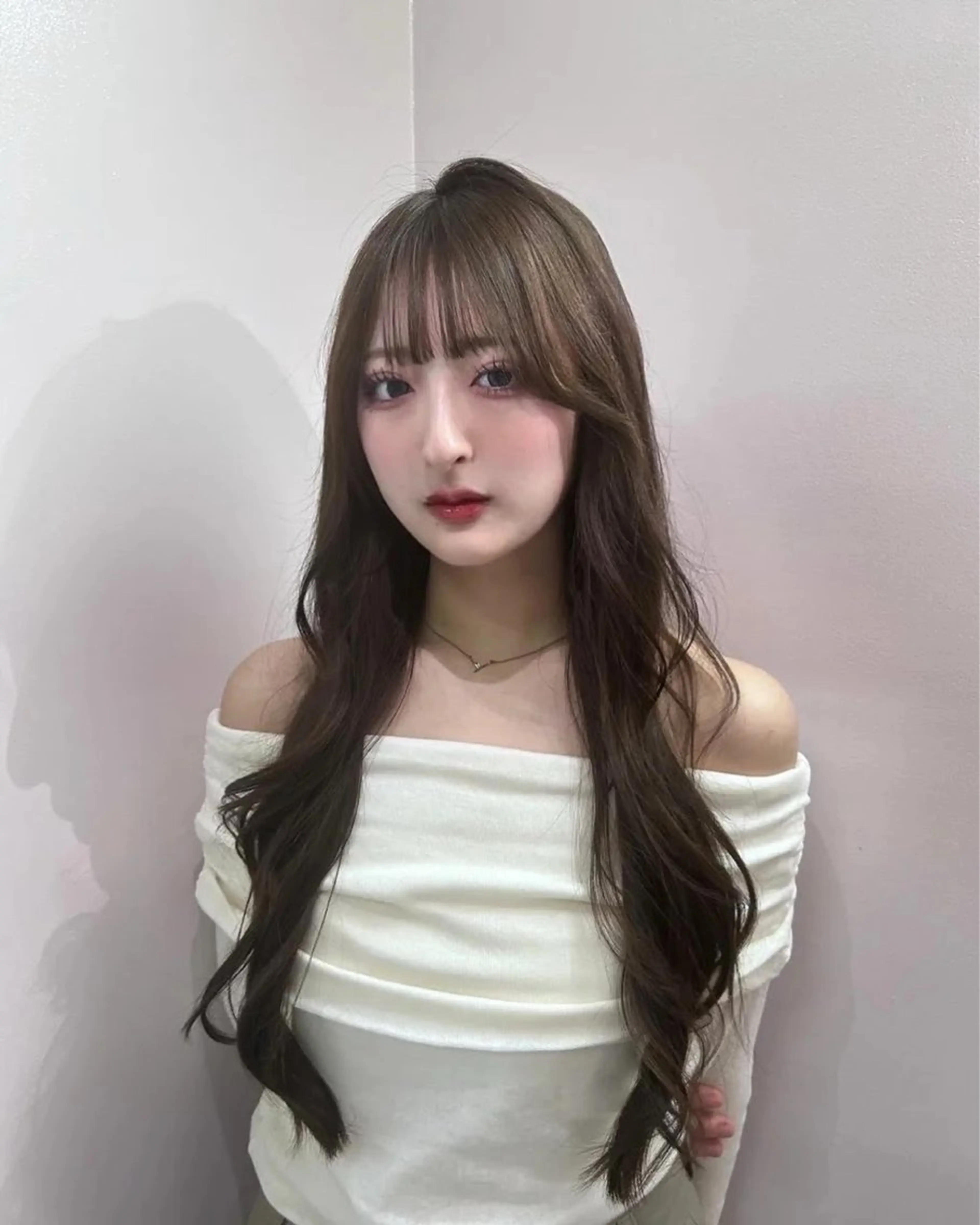 ロング sana 🌿韓国ヘア🌿のヘアスタイル