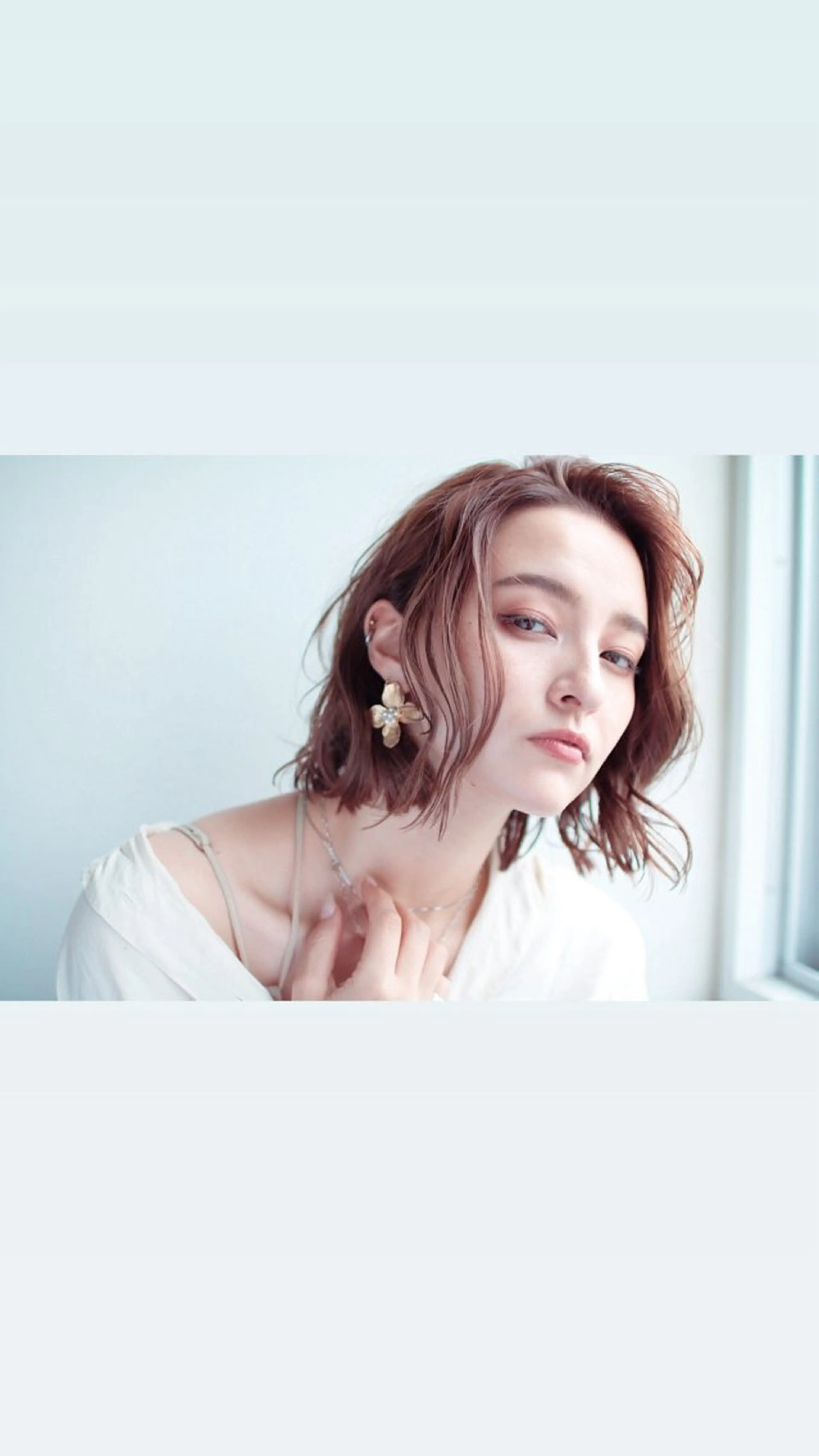 セミロング カラー 銀座《髪質改善》 垢抜け✨布施拓也のヘアスタイル