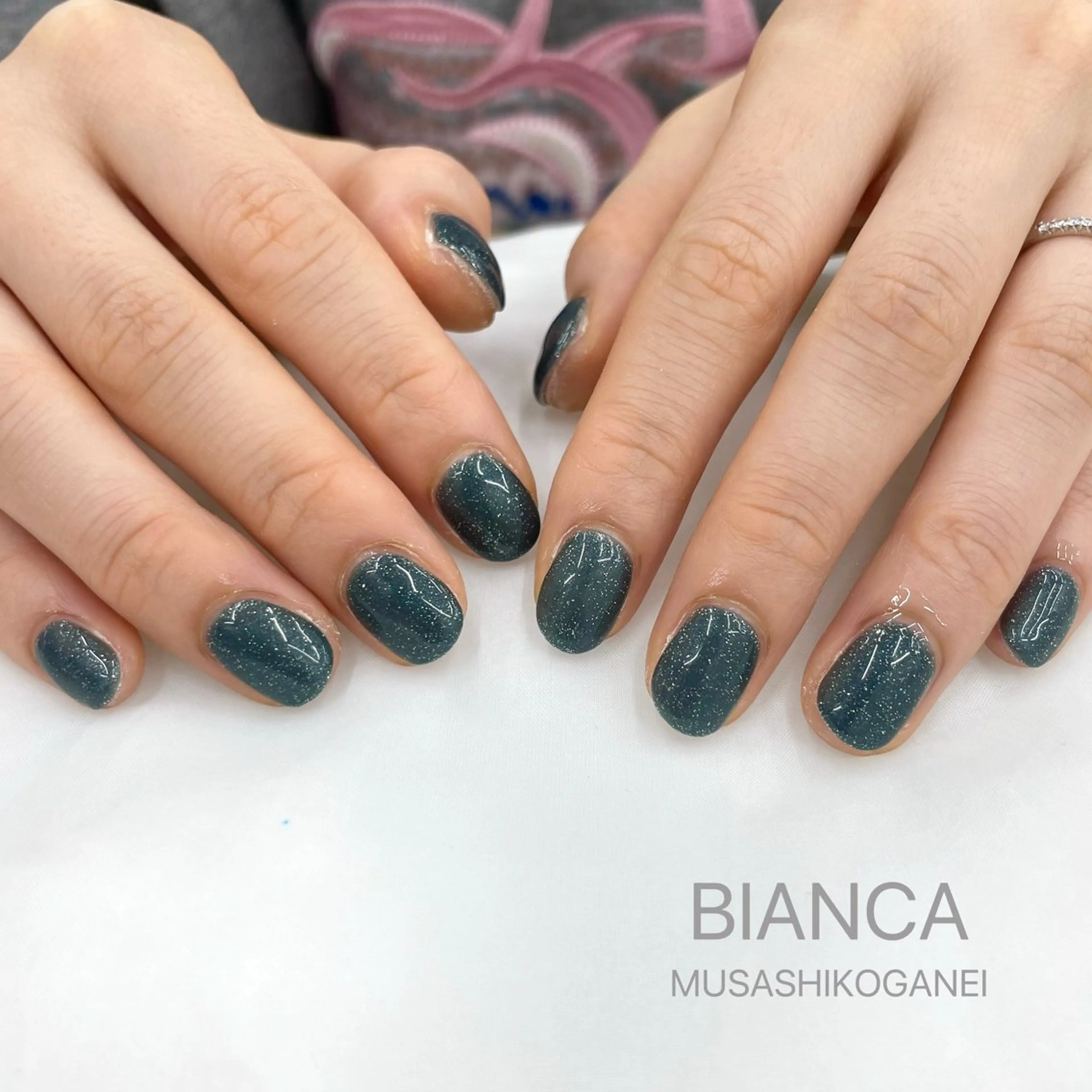 ネイル ハンドネイル Bianca🫧 SHIMIZU🩰のネイルデザイン