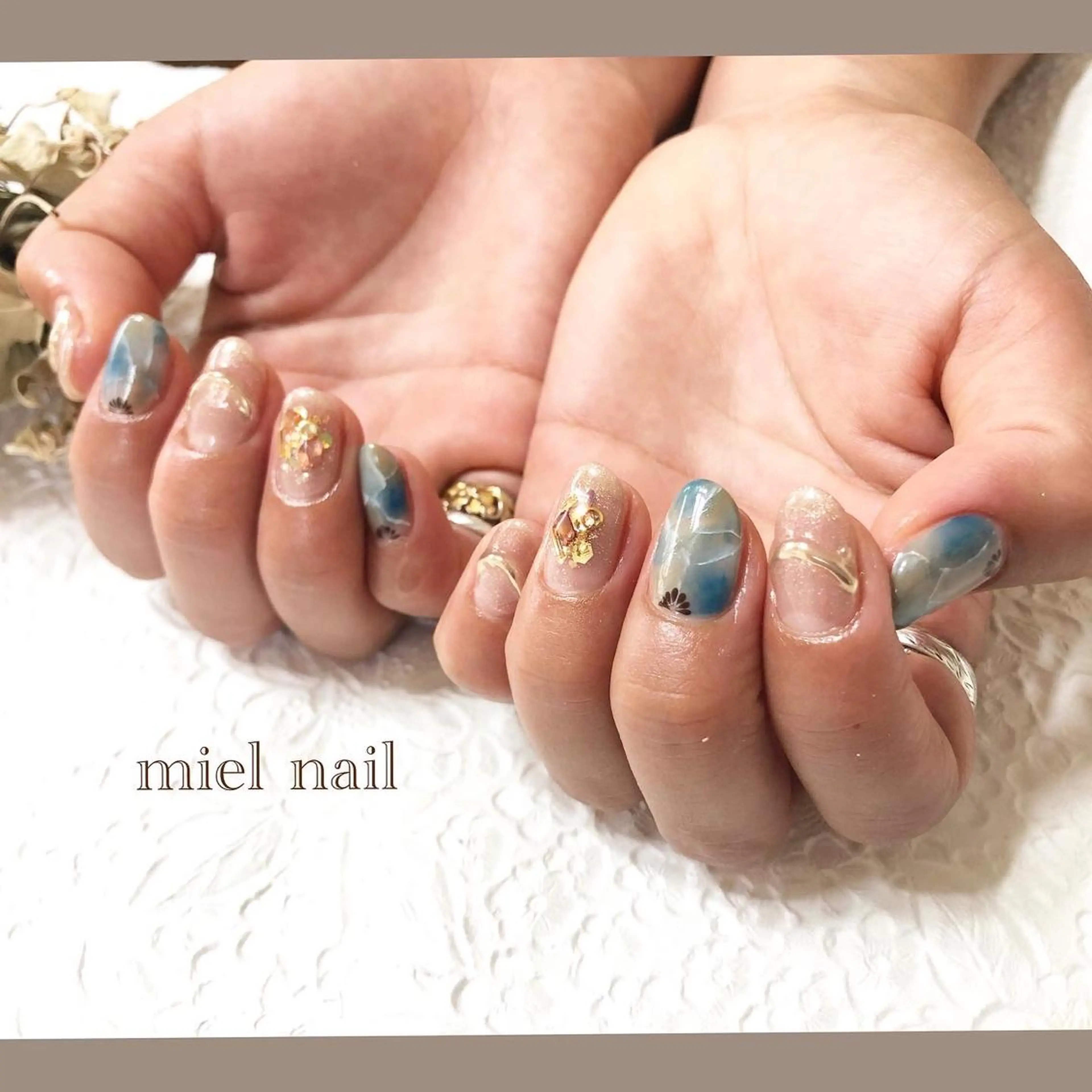 ネイル ハンドネイル miel nailのネイルデザイン