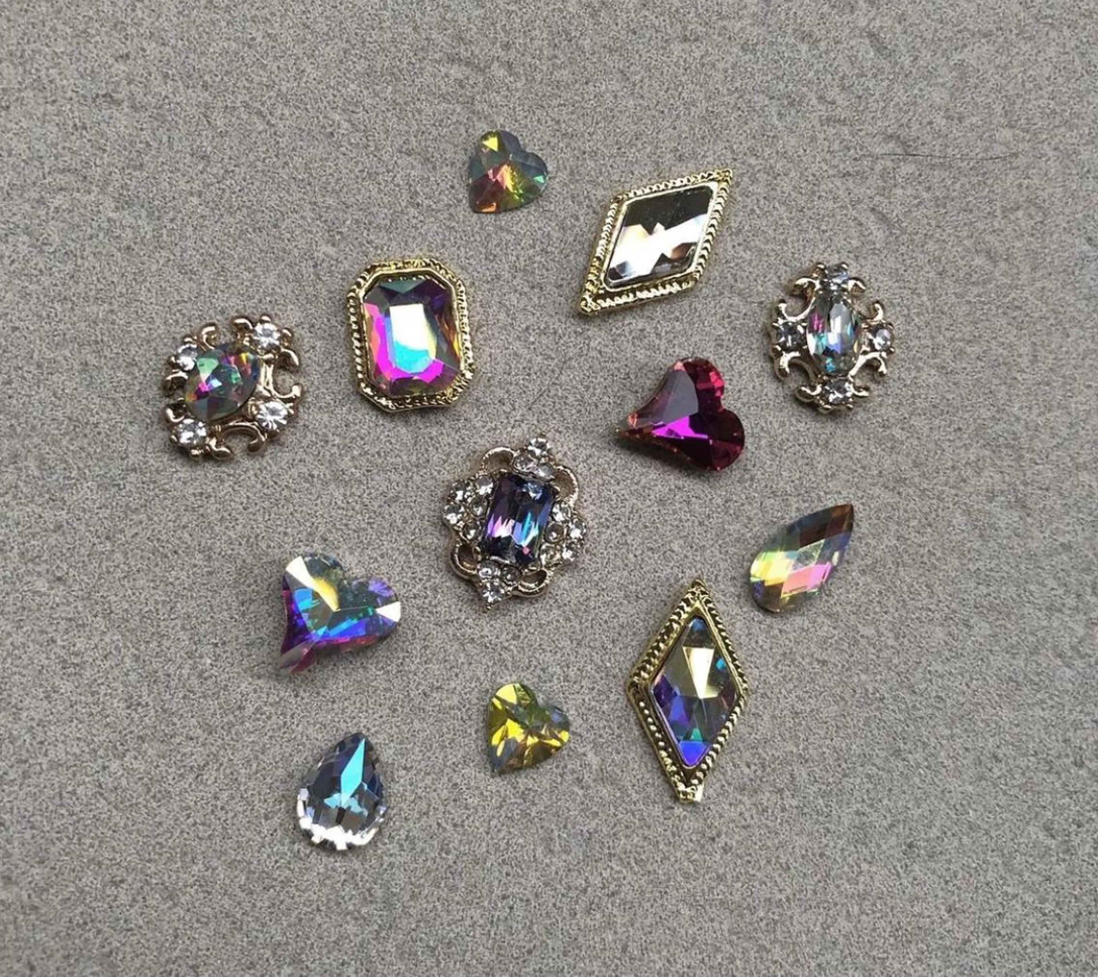 ネイル ワンカラーネイル ☽ ☾のネイルデザイン