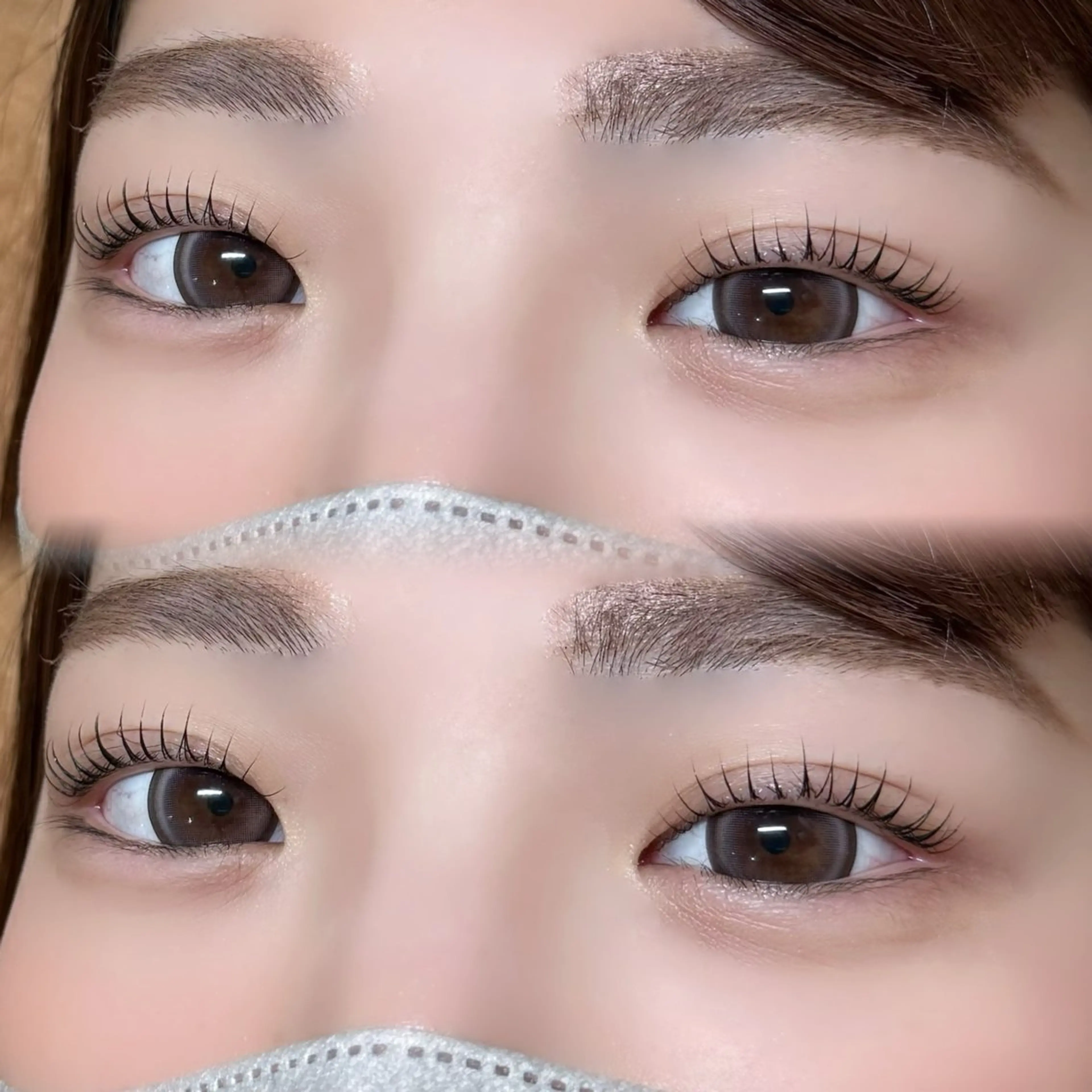 マツエク・マツパ ナチュラル マツパ Lunella RENAのマツエク・マツパデザイン