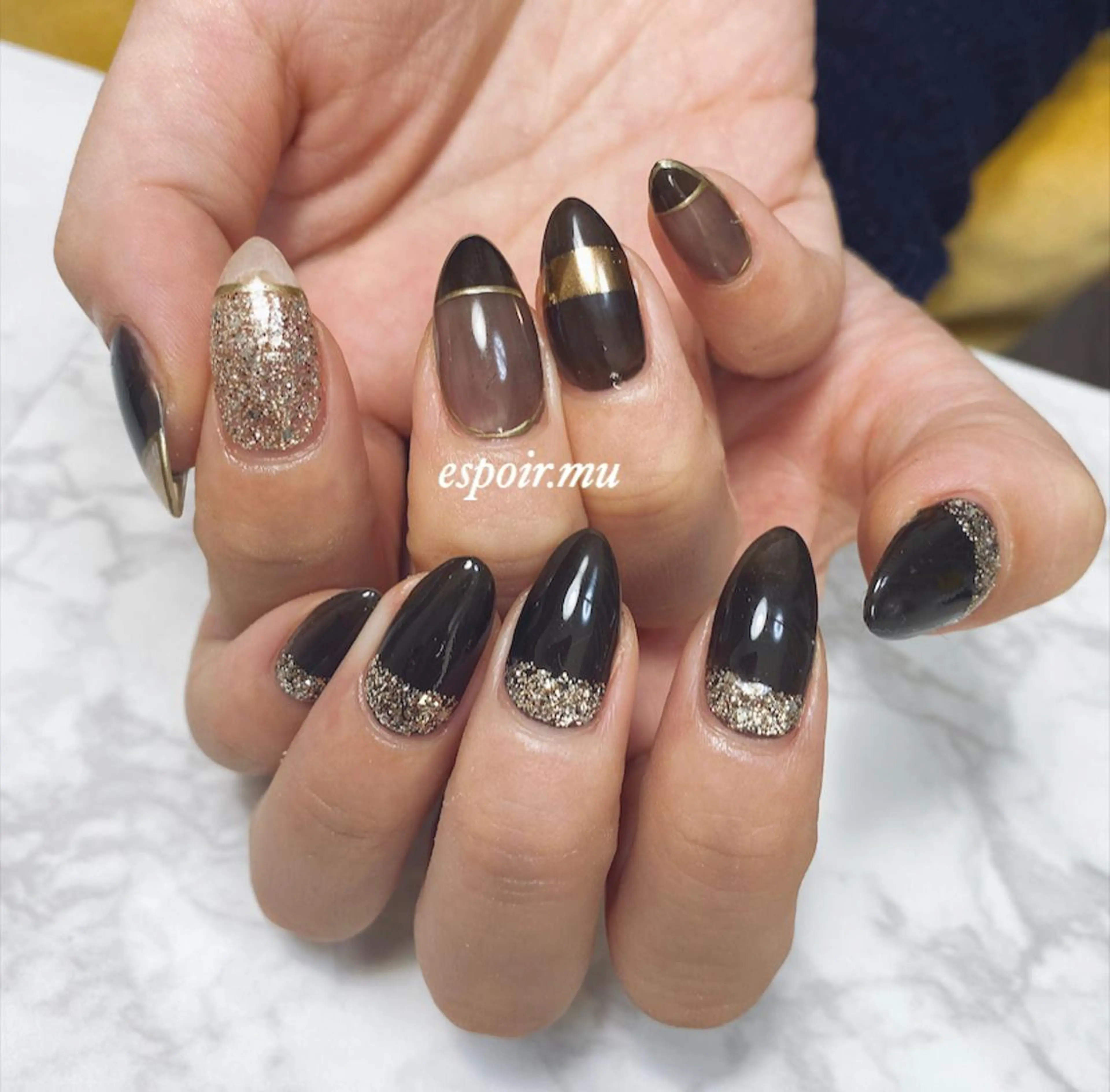 ネイル espoir. muのネイルデザイン