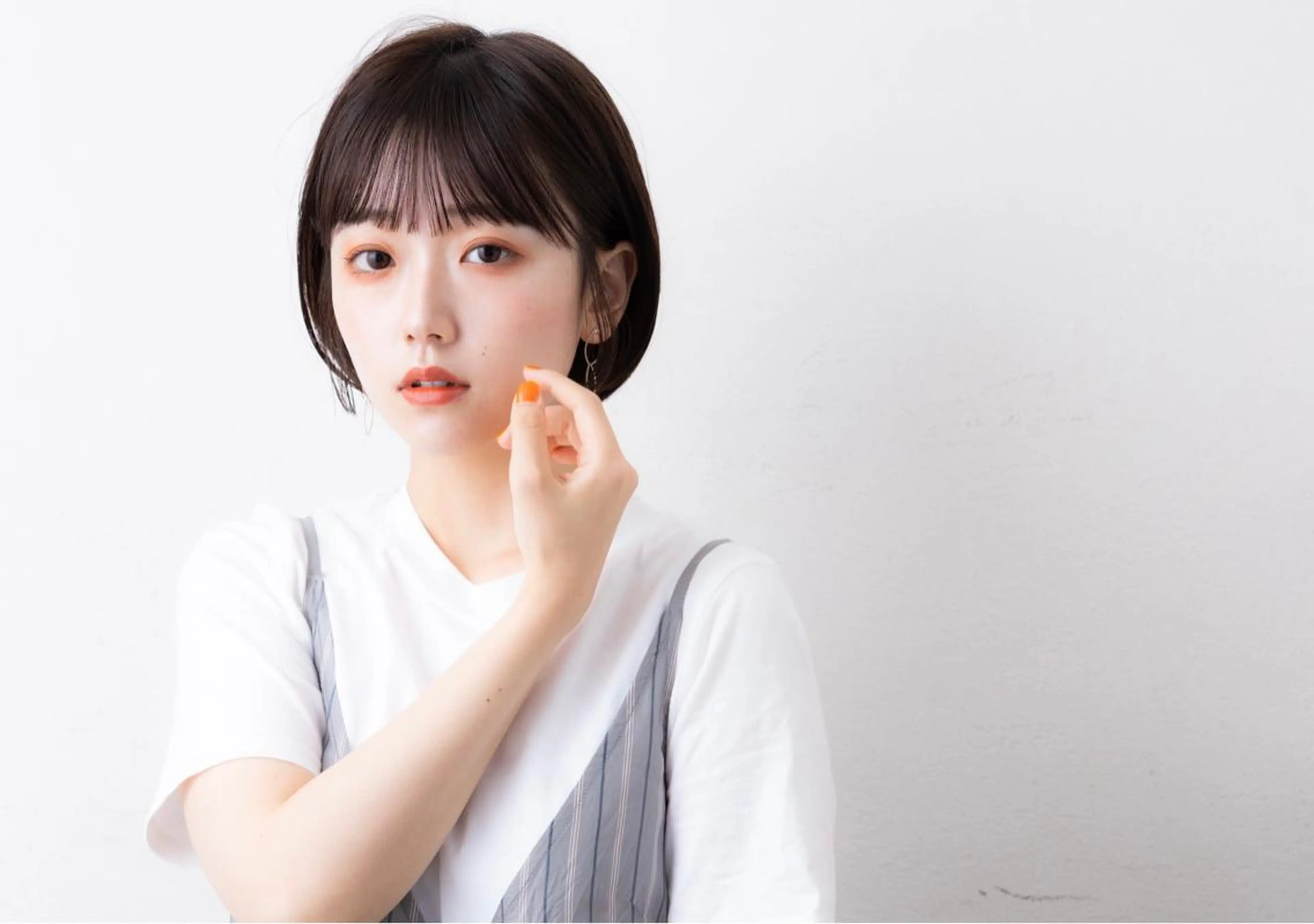 ショート ボブ 髪質改善 似合わせカット ショートヘア 小顔カット レイヤー/メンズ 竹田凪儀のヘアスタイル