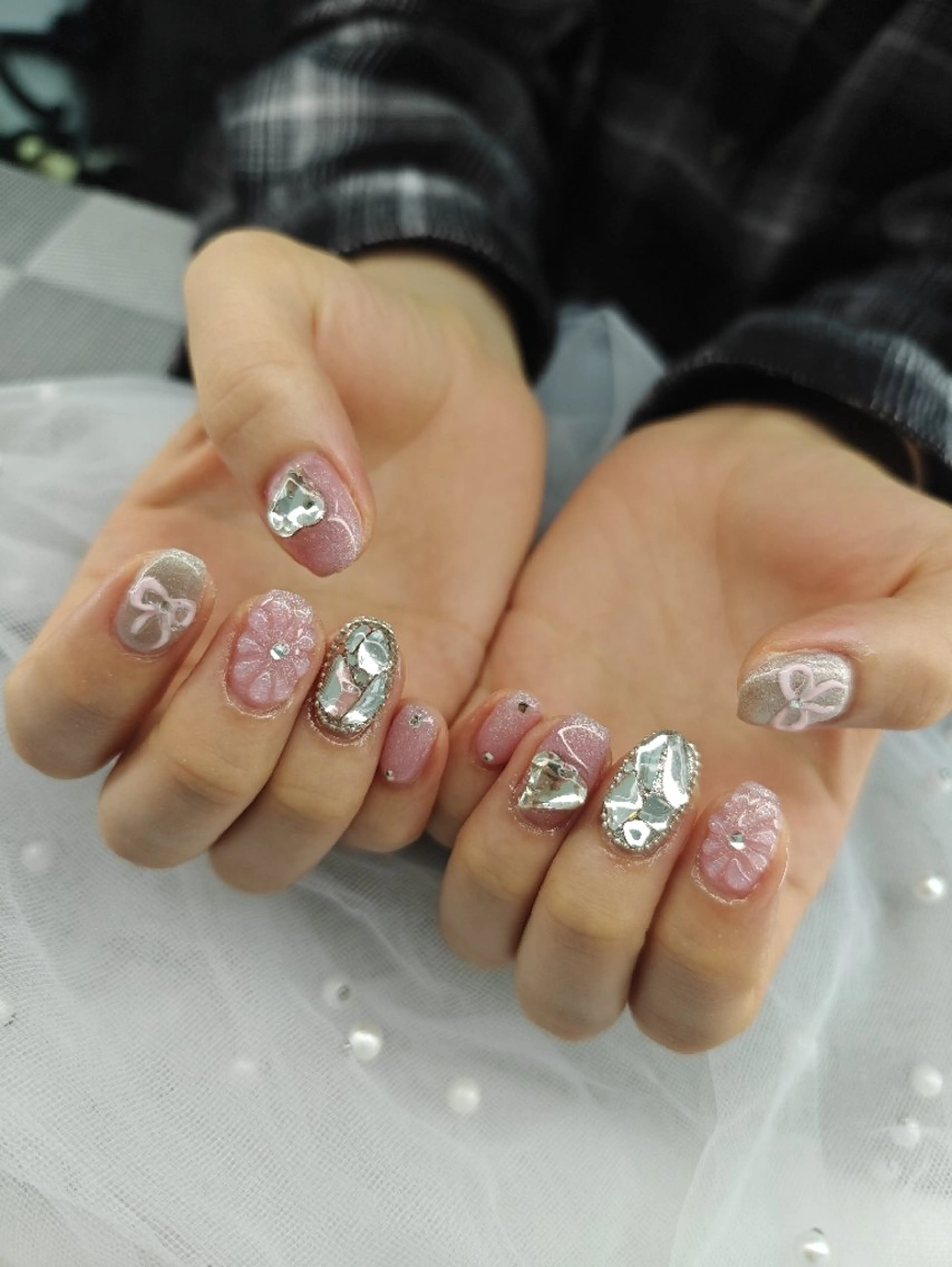 ネイル ハンドネイル ♡Sherry  Nail♡のネイルデザイン