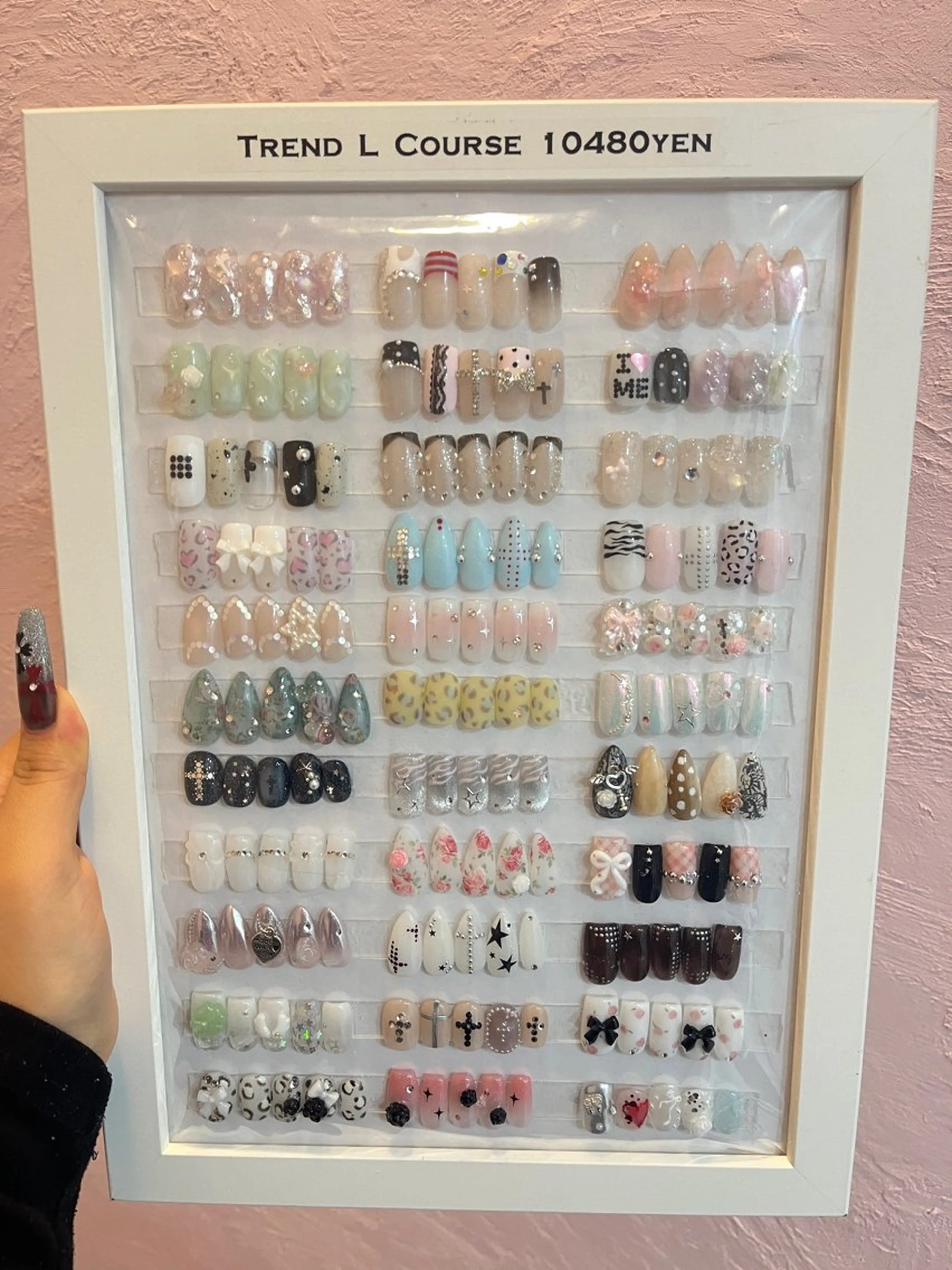 ネイル KANA Yのネイルデザイン