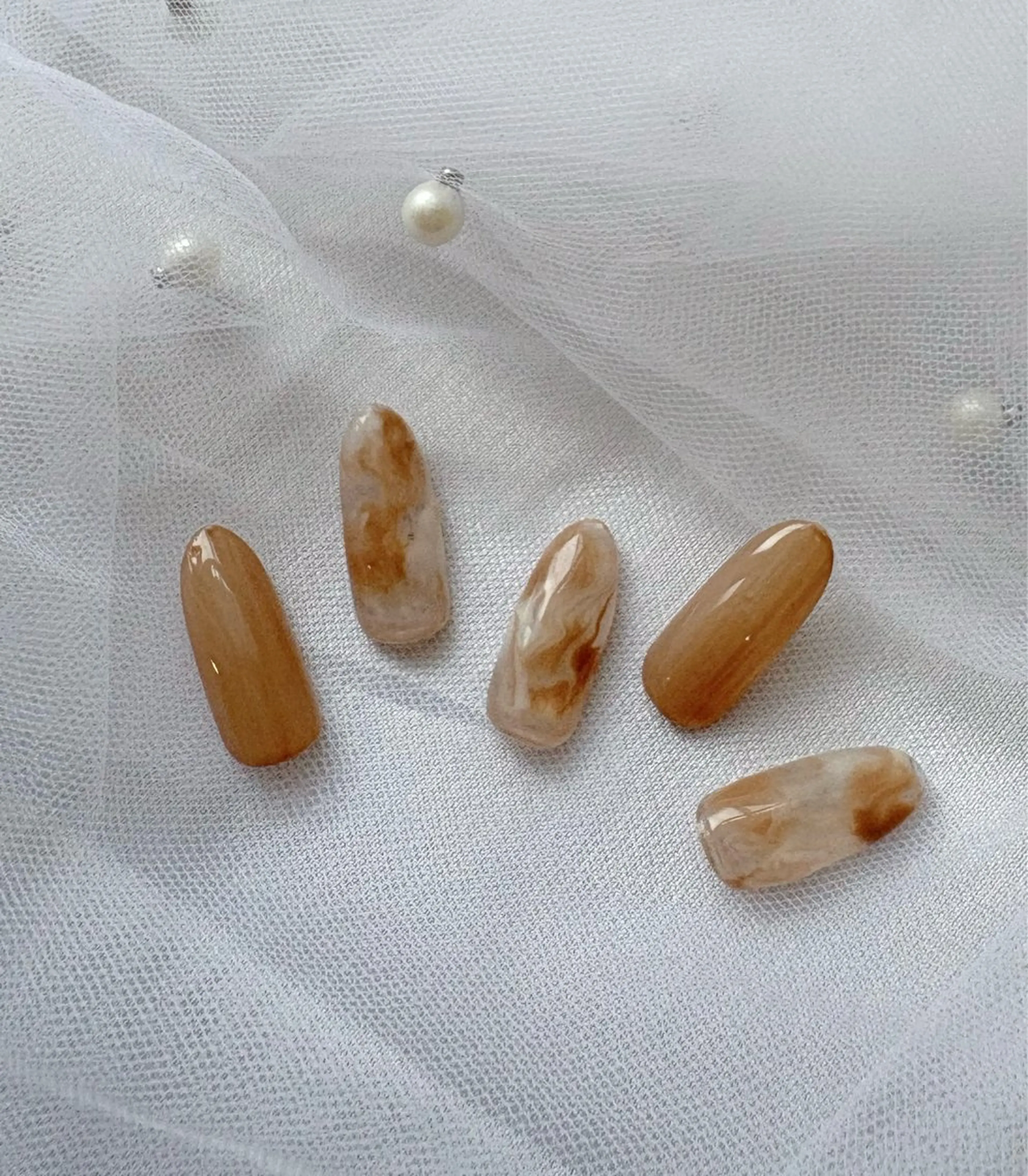 ネイル Private nail salon　n＋【エヌプラス】所属・大島 心花のネイルデザイン