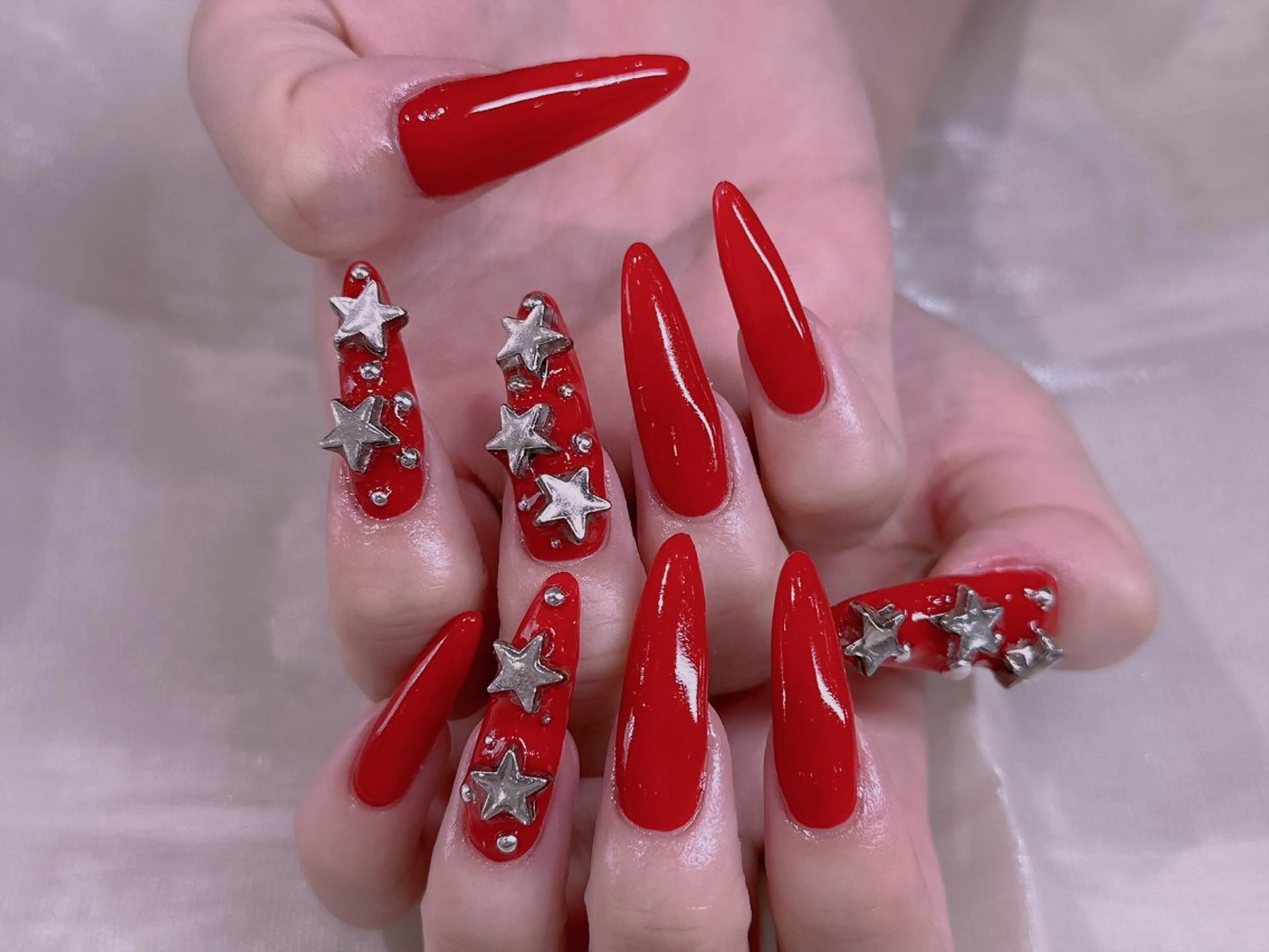 ネイル ハンドネイル エムズ エムズのマツエク・マツパデザイン