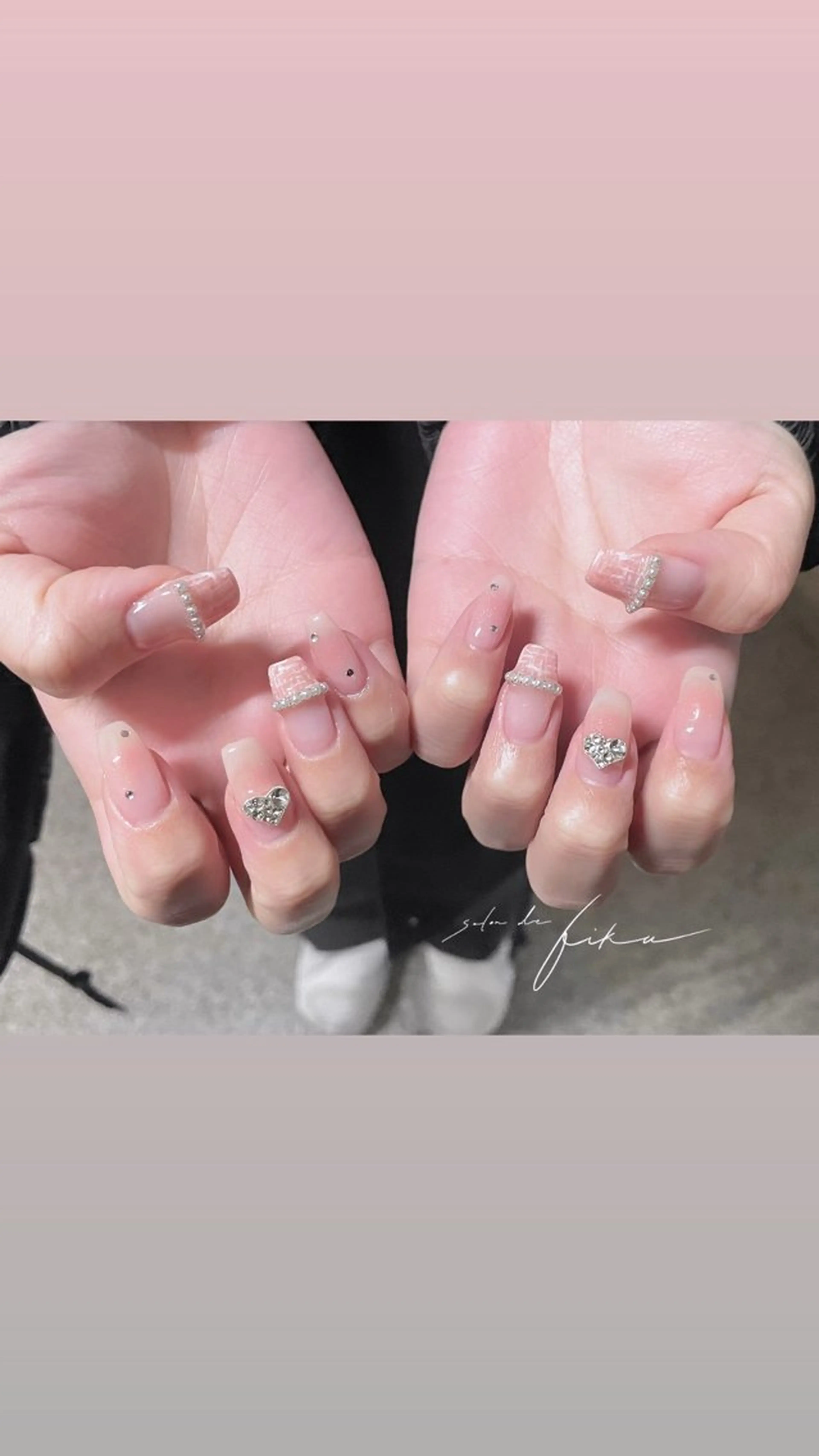 ネイル ハンドネイル 武智日々花 【パラジェル取扱店】のネイルデザイン