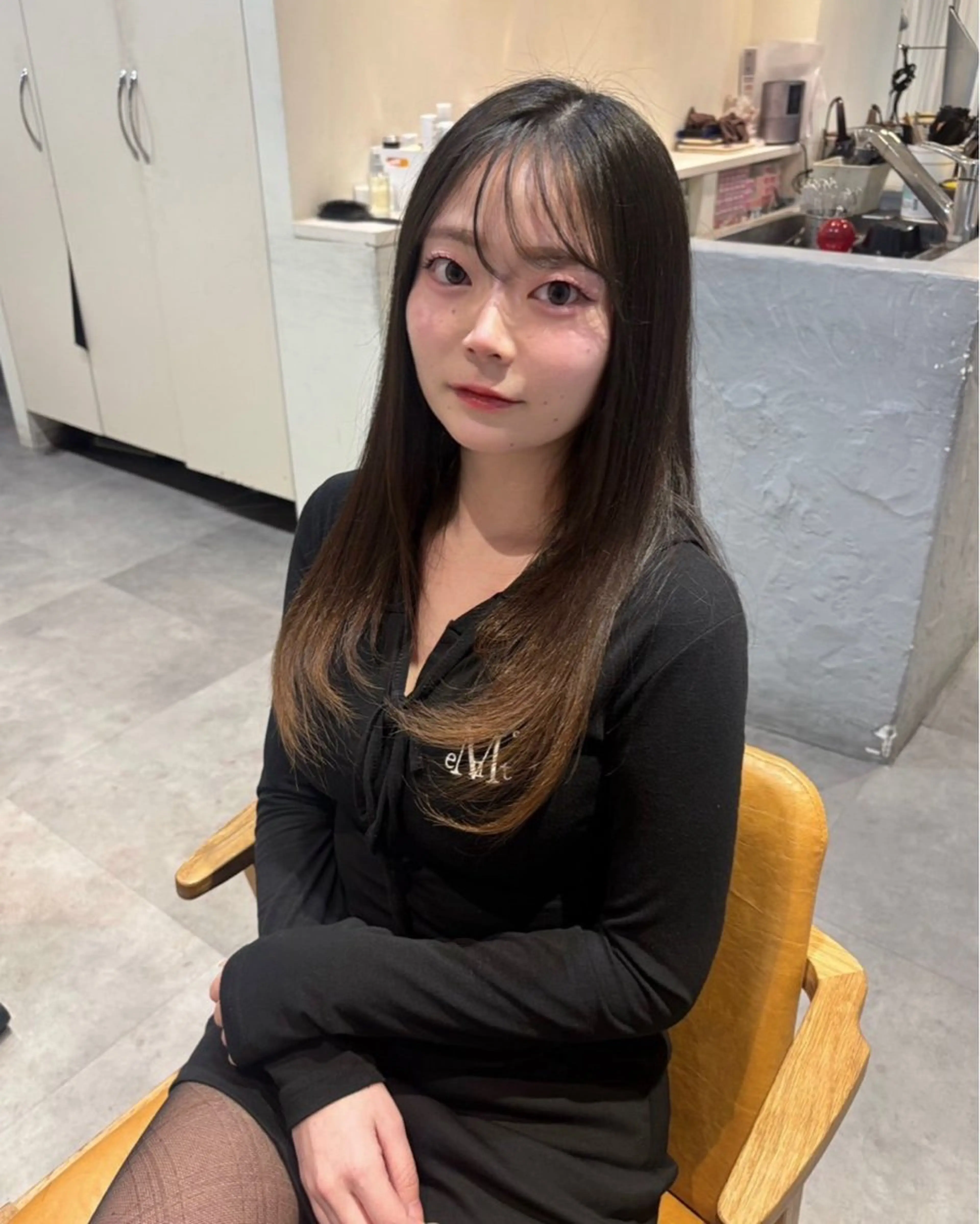 ロング roka ʜᴀʀᴜᴋᴀのヘアスタイル